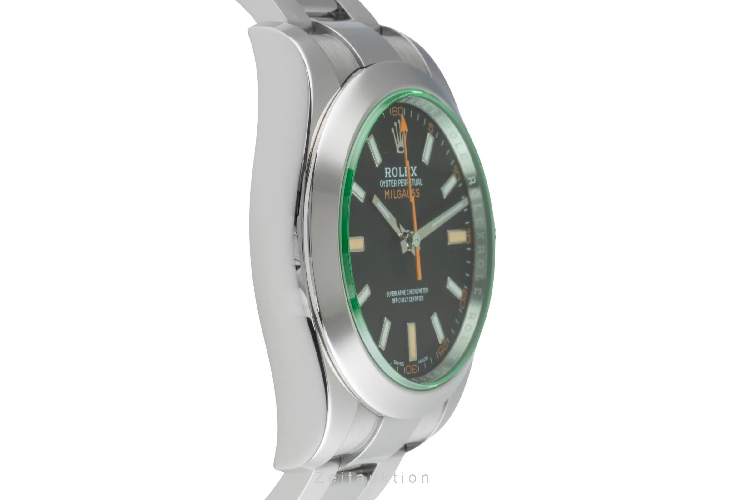 Rolex Milgauss steel automatic men's watch 116400GV  [2505750] - Image 8