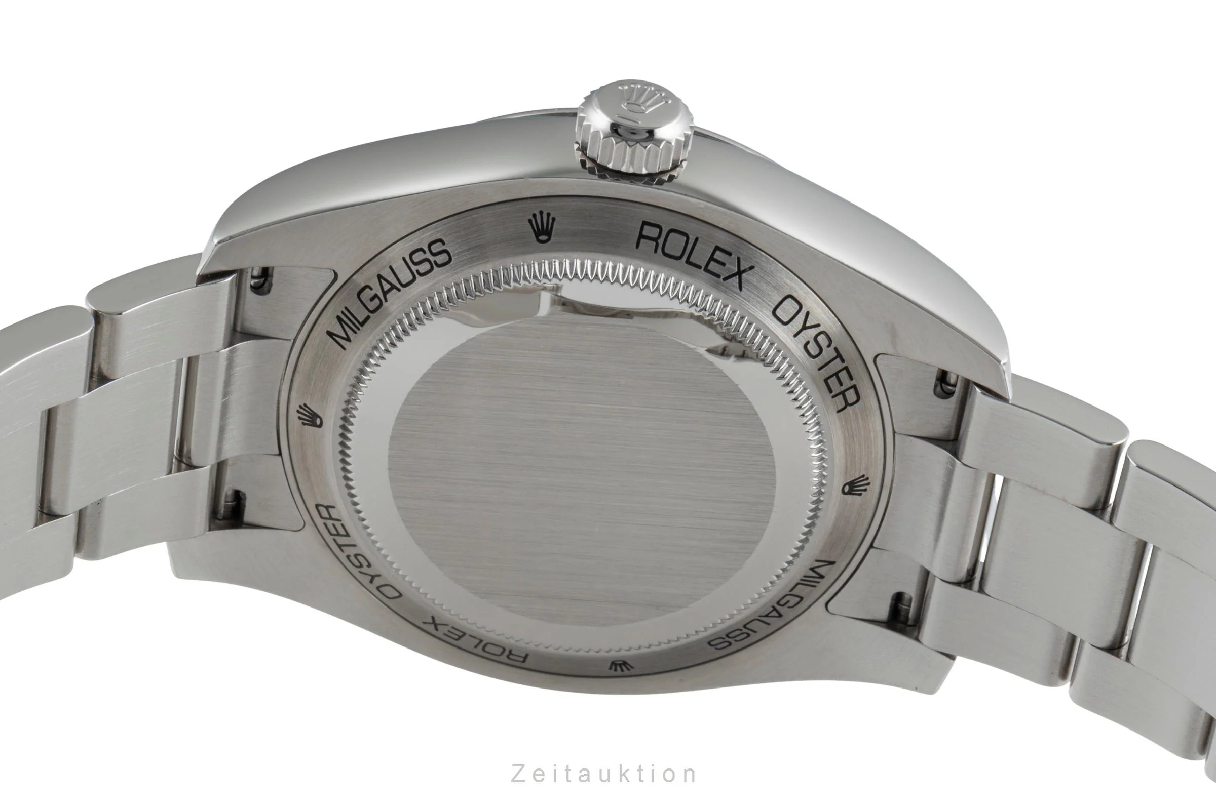 Rolex Milgauss steel automatic men's watch 116400GV  [2506318] - Image 12