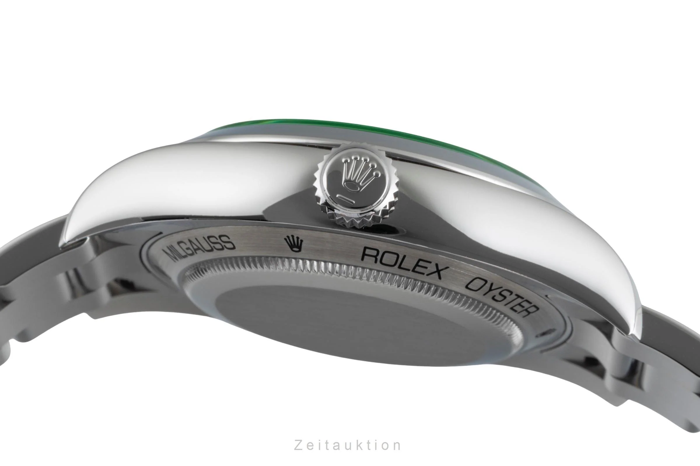 Rolex Milgauss steel automatic men's watch 116400GV  [2506318] - Image 13