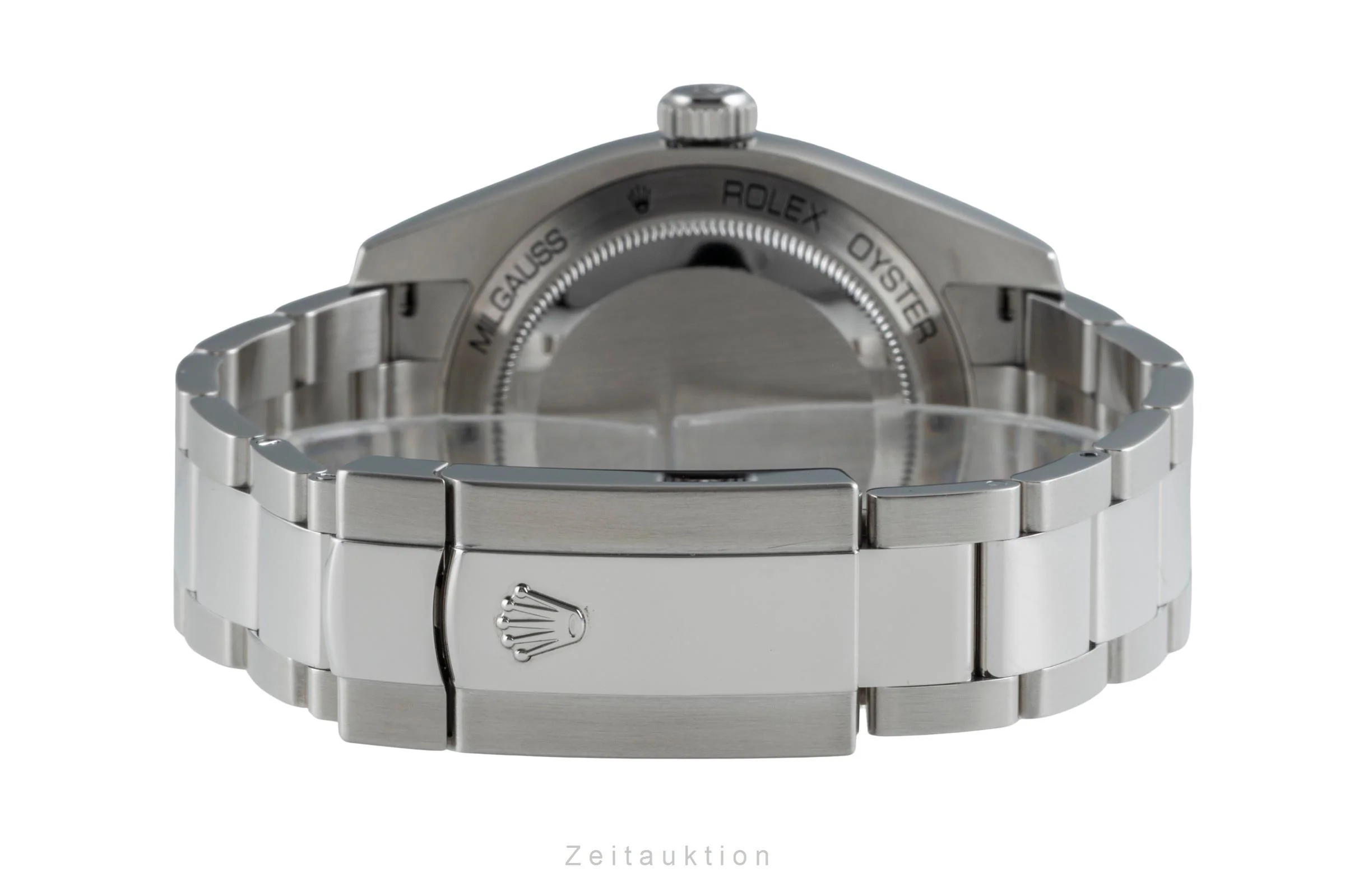 Rolex Milgauss steel automatic men's watch 116400GV  [2506318] - Image 14