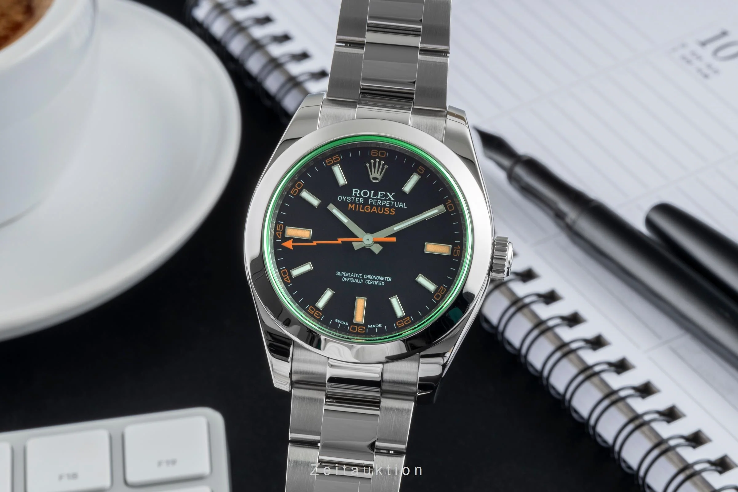 Rolex Milgauss steel automatic men's watch 116400GV  [2506318] - Image 2
