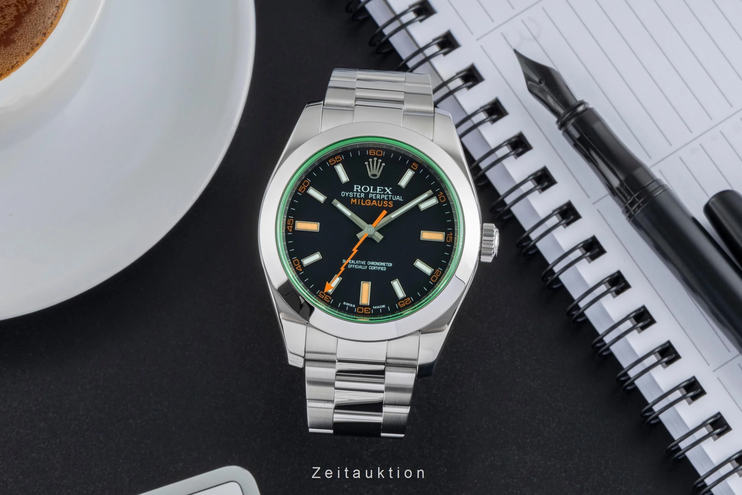 Rolex Milgauss steel automatic men's watch 116400GV  [2506318] - Image 4