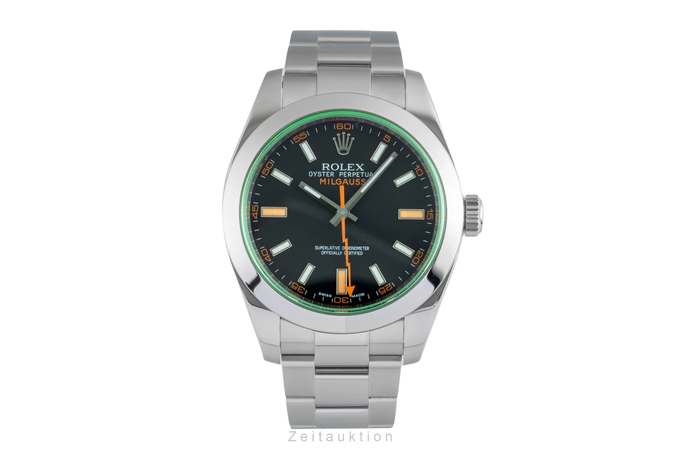 Rolex Milgauss steel automatic men's watch 116400GV  [2506318] - Image 5