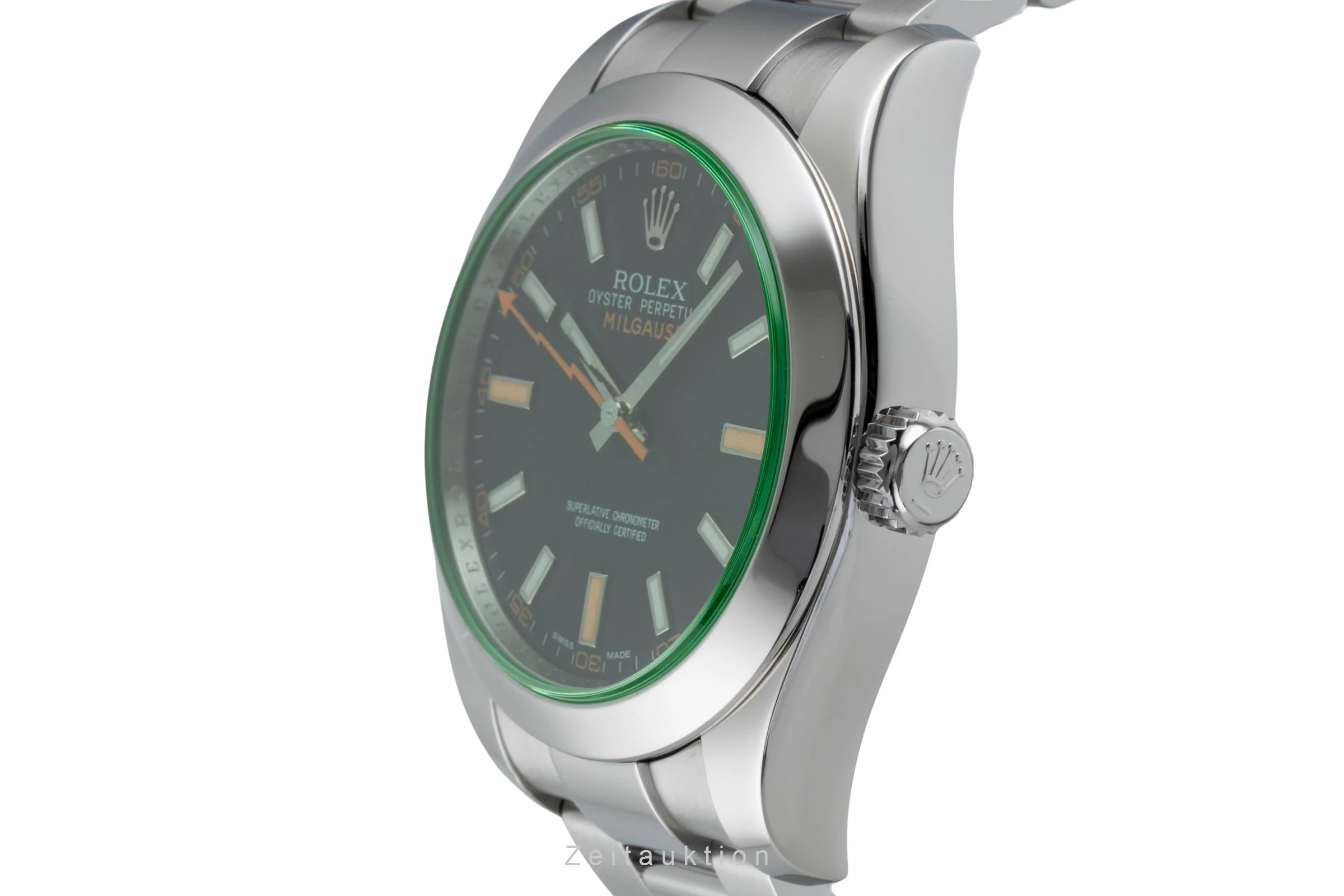 Rolex Milgauss steel automatic men's watch 116400GV  [2506318] - Image 7