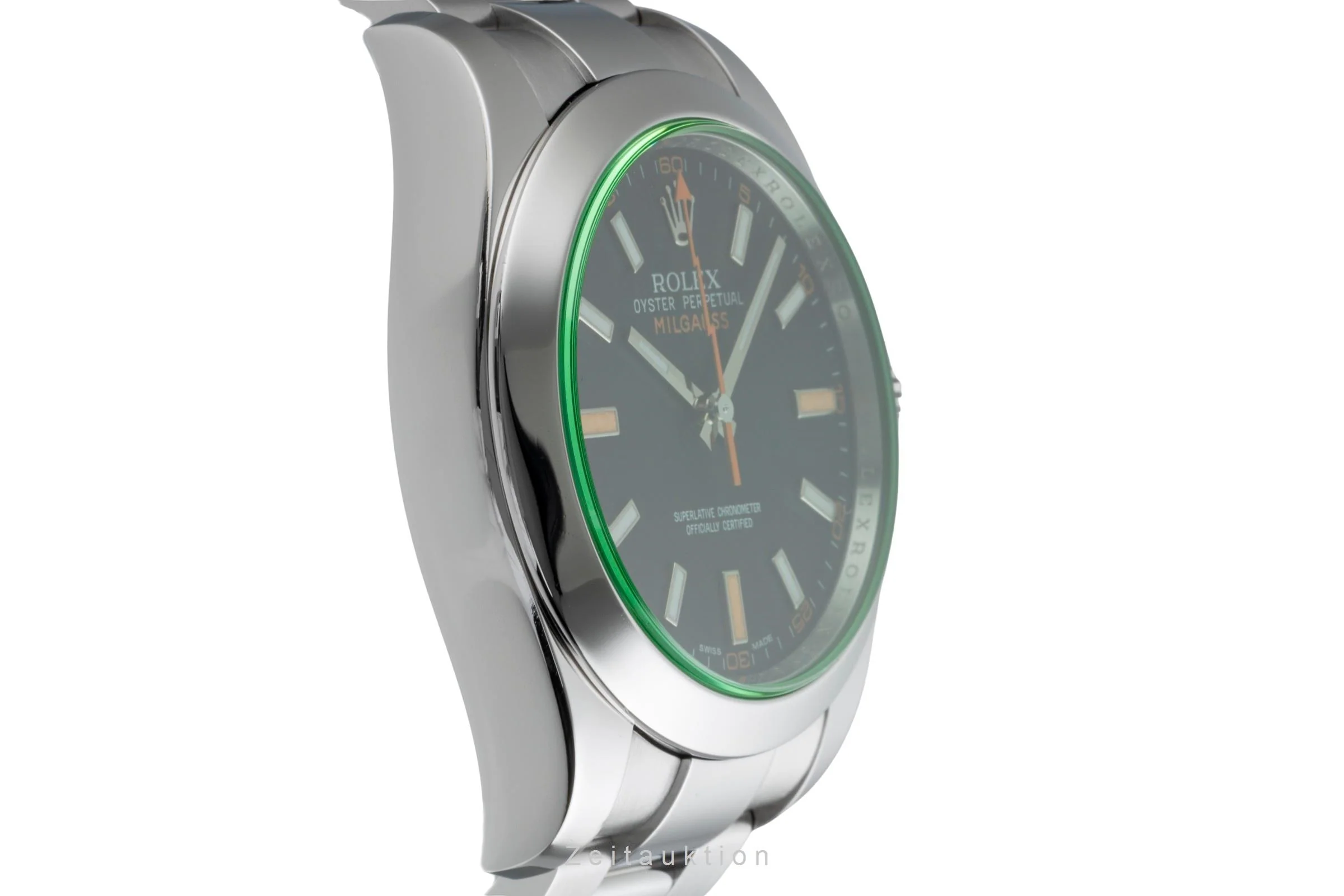 Rolex Milgauss steel automatic men's watch 116400GV  [2506318] - Image 8