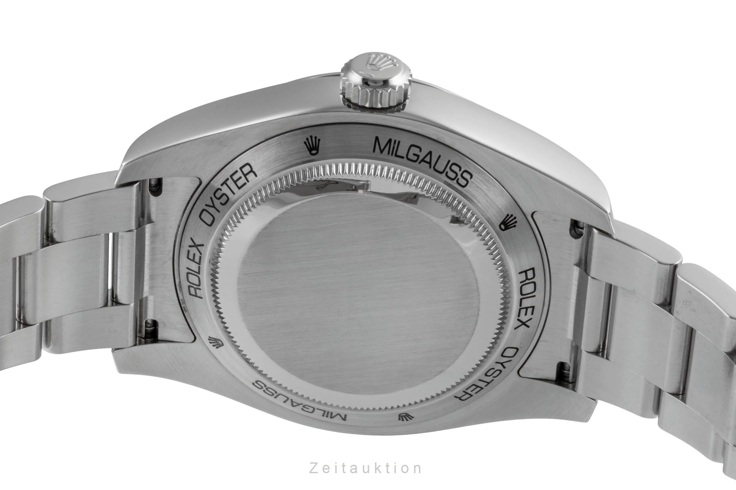 Rolex Milgauss steel automatic men's watch 116400GV  [2507084] - Image 12