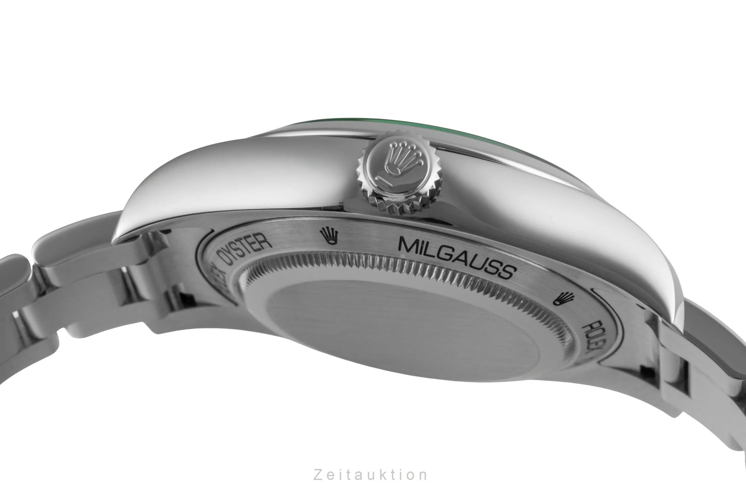 Rolex Milgauss steel automatic men's watch 116400GV  [2507084] - Image 13