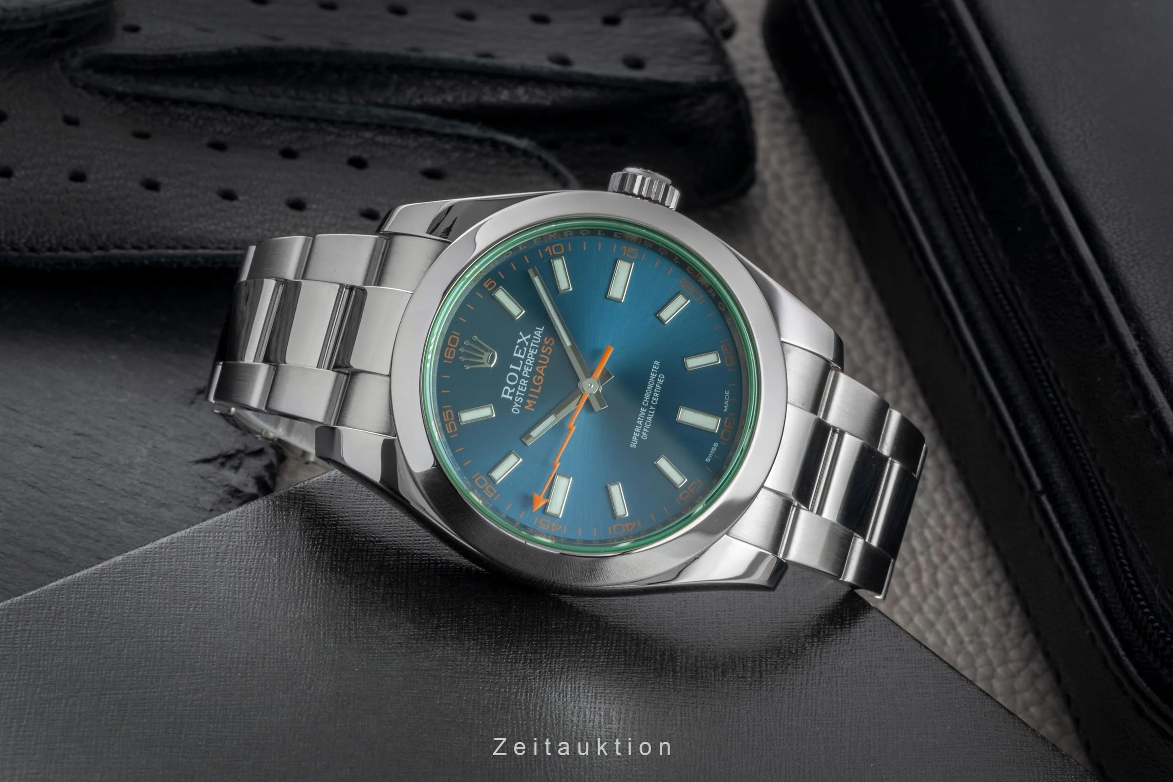 Rolex Milgauss steel automatic men's watch 116400GV  [2507084] - Image 3