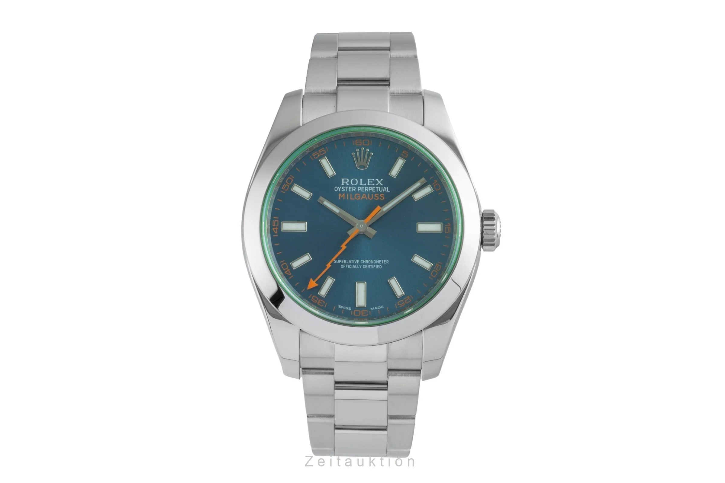 Rolex Milgauss steel automatic men's watch 116400GV  [2507084] - Image 5
