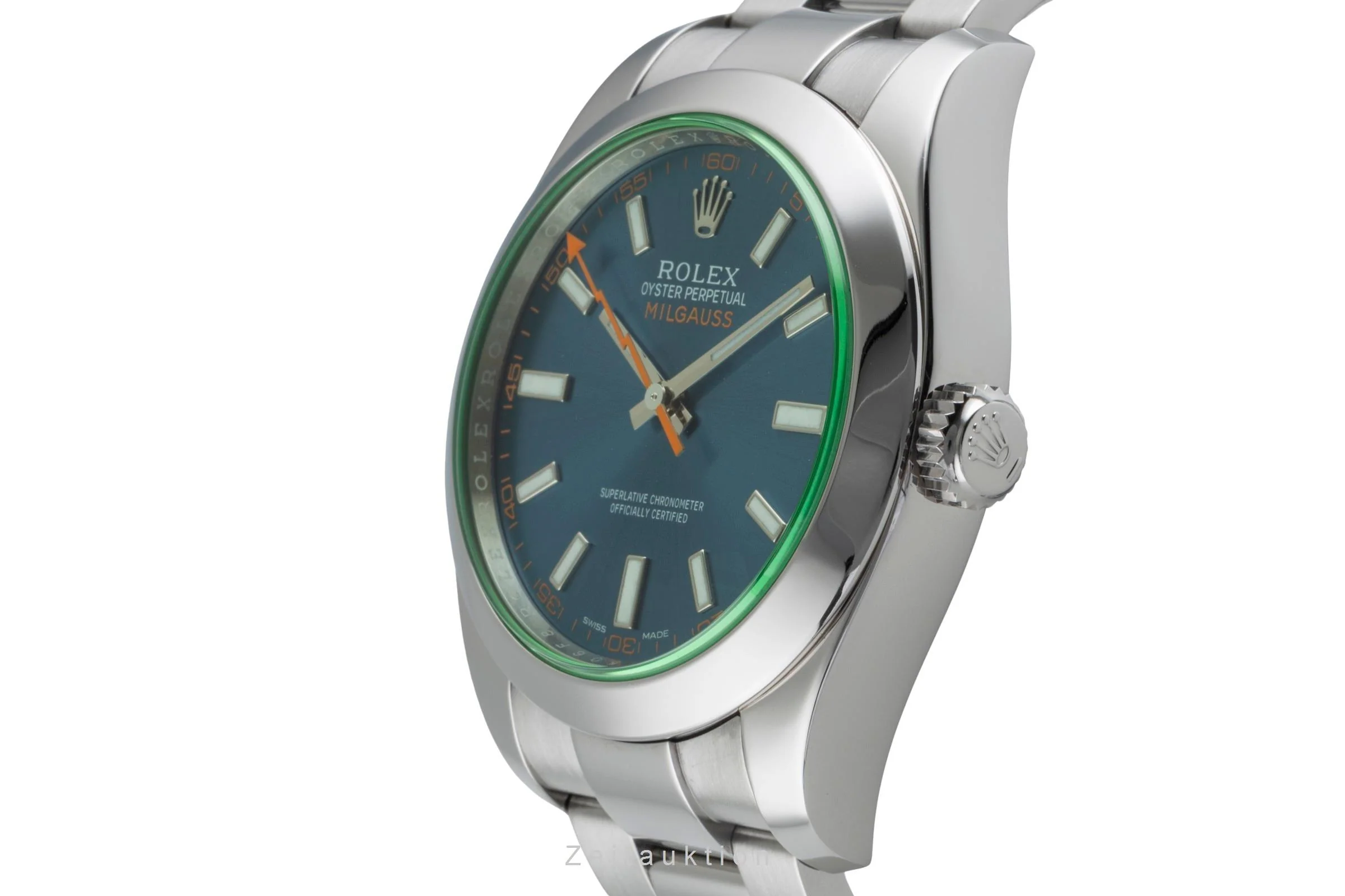 Rolex Milgauss steel automatic men's watch 116400GV  [2507084] - Image 7