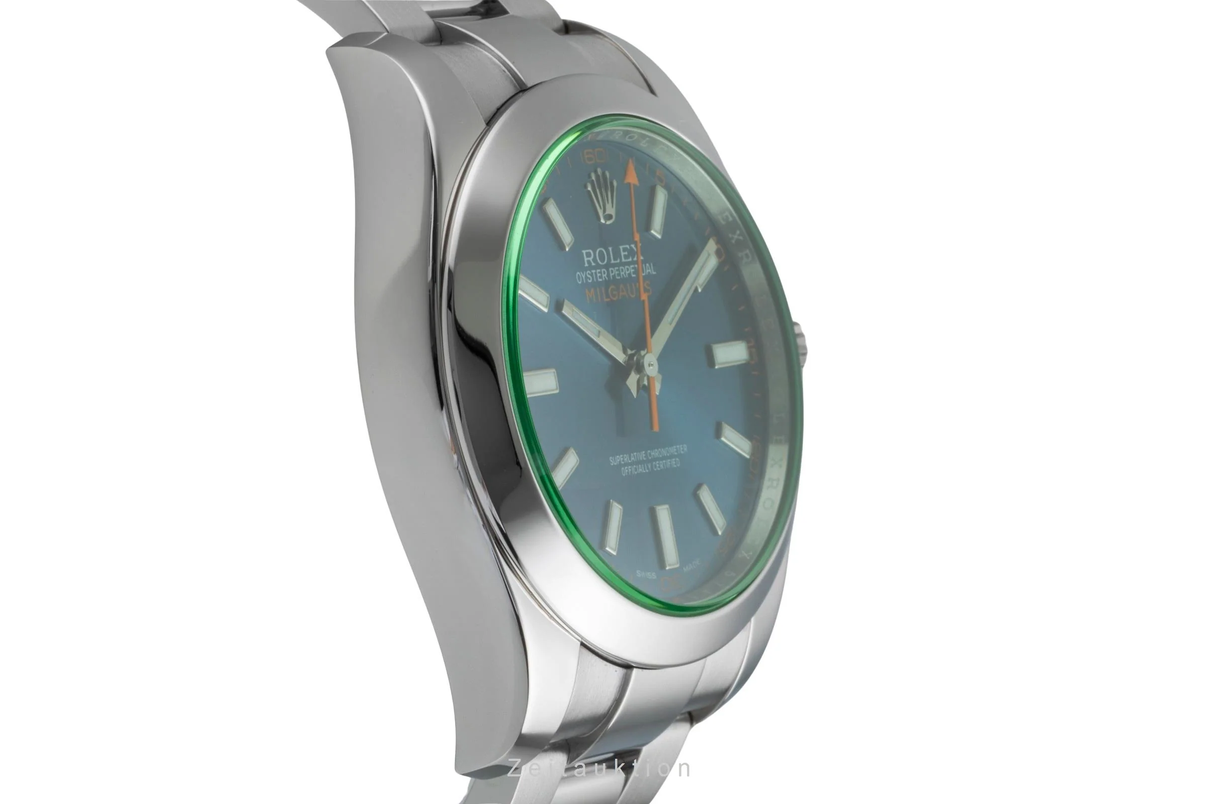 Rolex Milgauss steel automatic men's watch 116400GV  [2507084] - Image 8