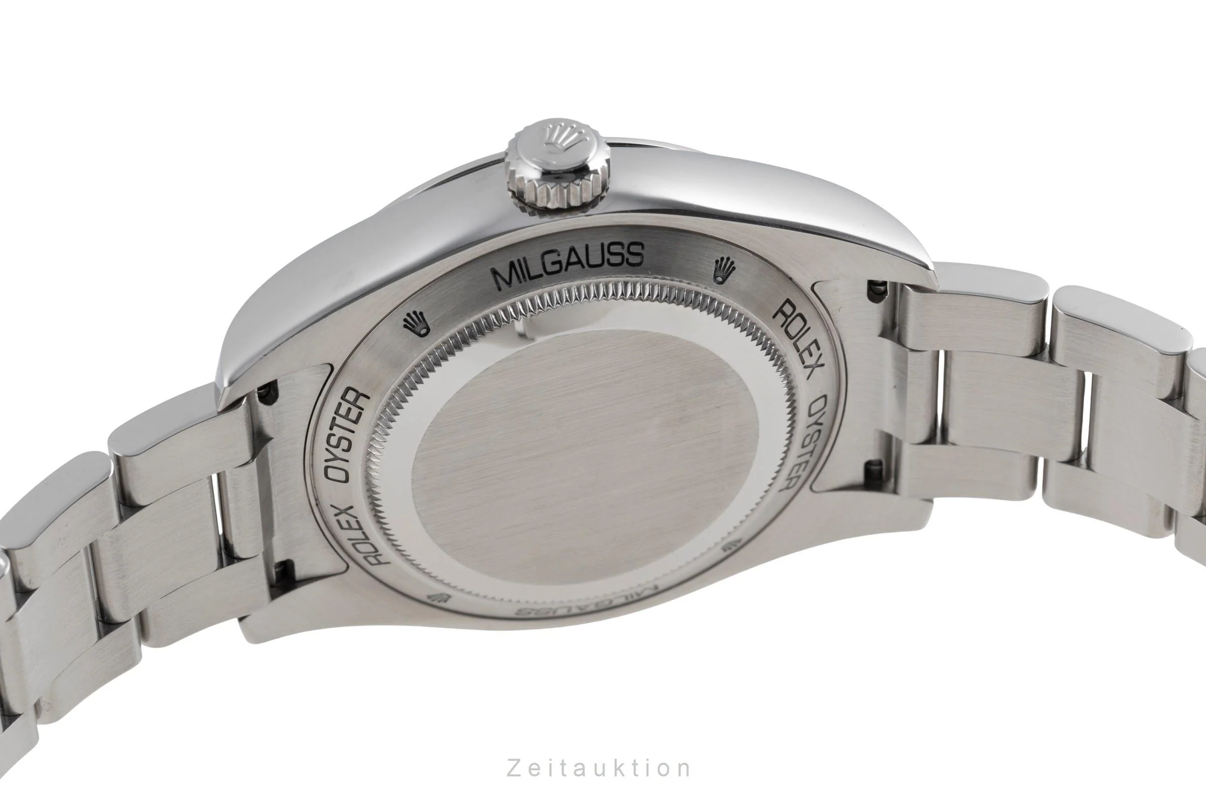 Rolex Milgauss steel automatic men's watch 116400GV  [2600501] - Image 12