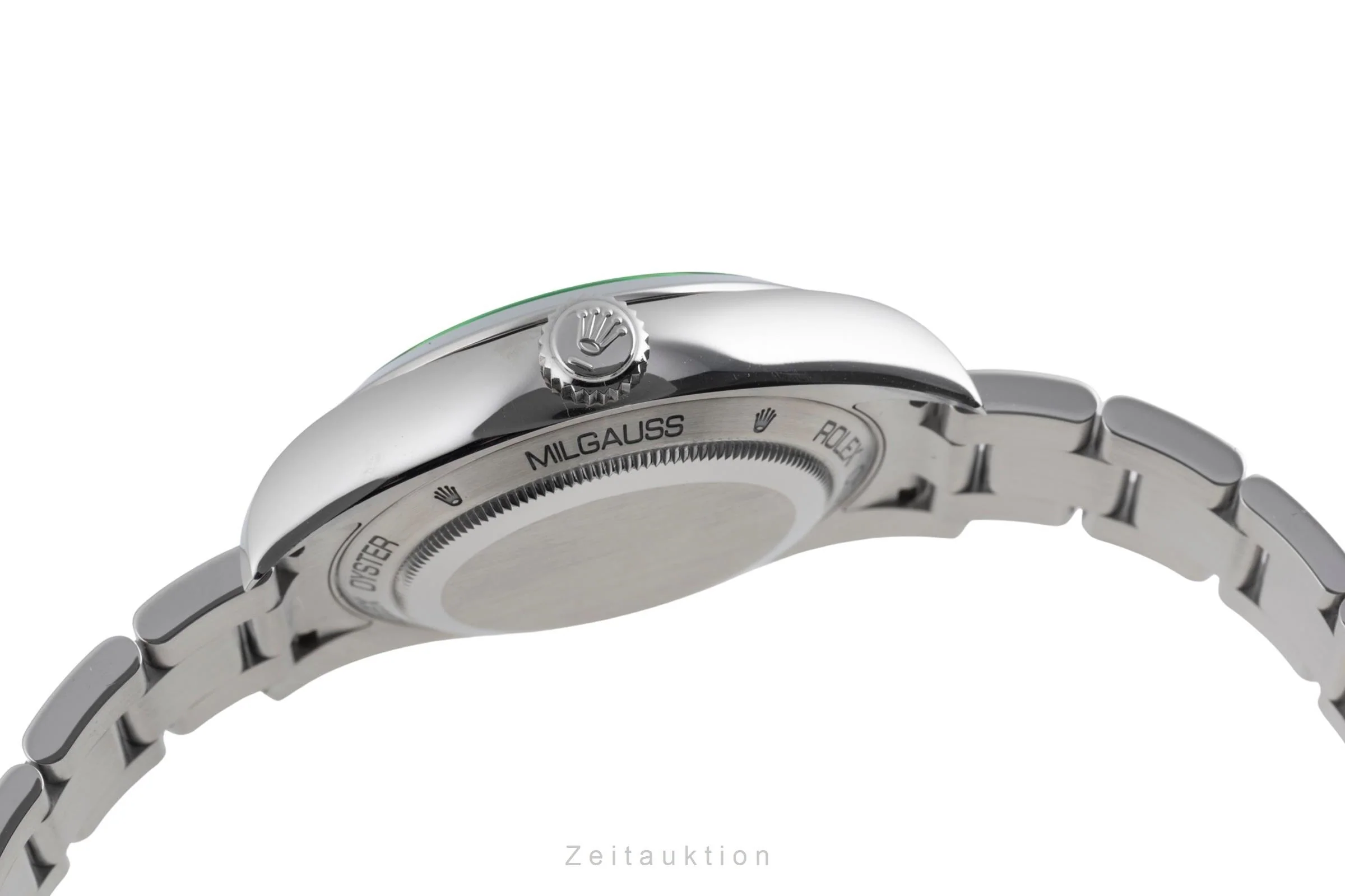 Rolex Milgauss steel automatic men's watch 116400GV  [2600501] - Image 13
