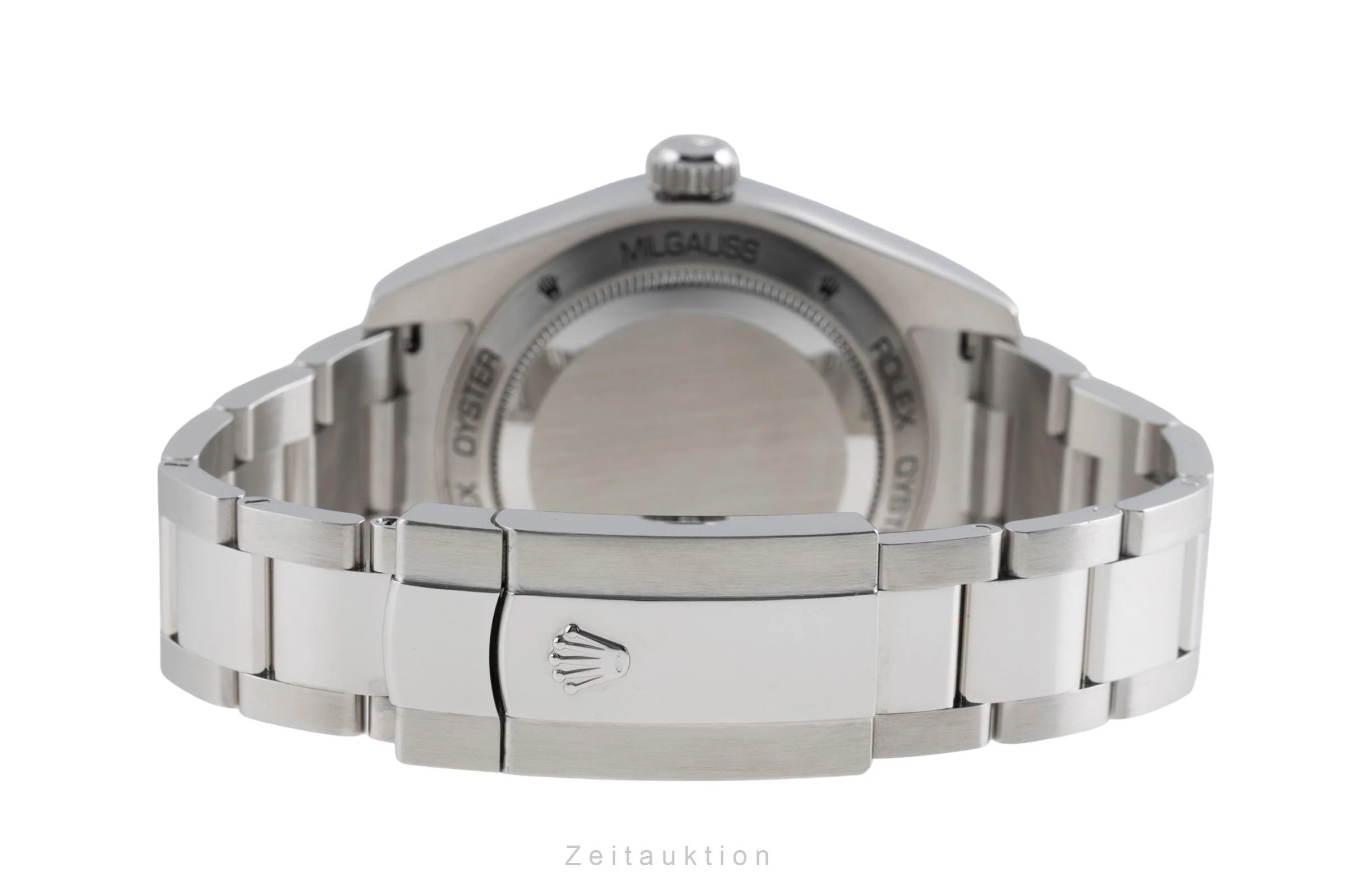 Rolex Milgauss steel automatic men's watch 116400GV  [2600501] - Image 14
