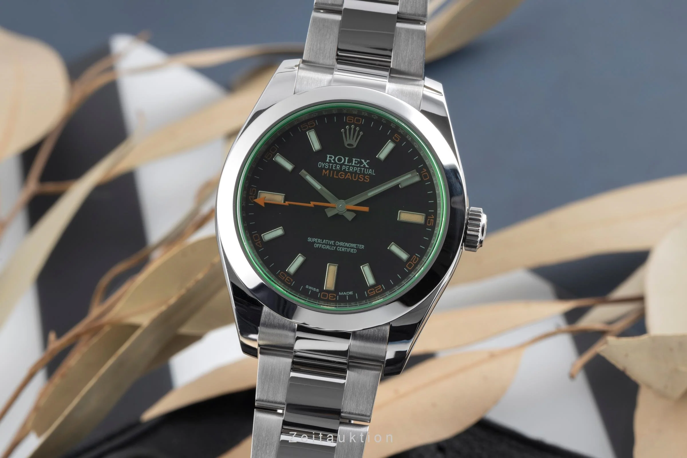 Rolex Milgauss steel automatic men's watch 116400GV  [2600501] - Image 2