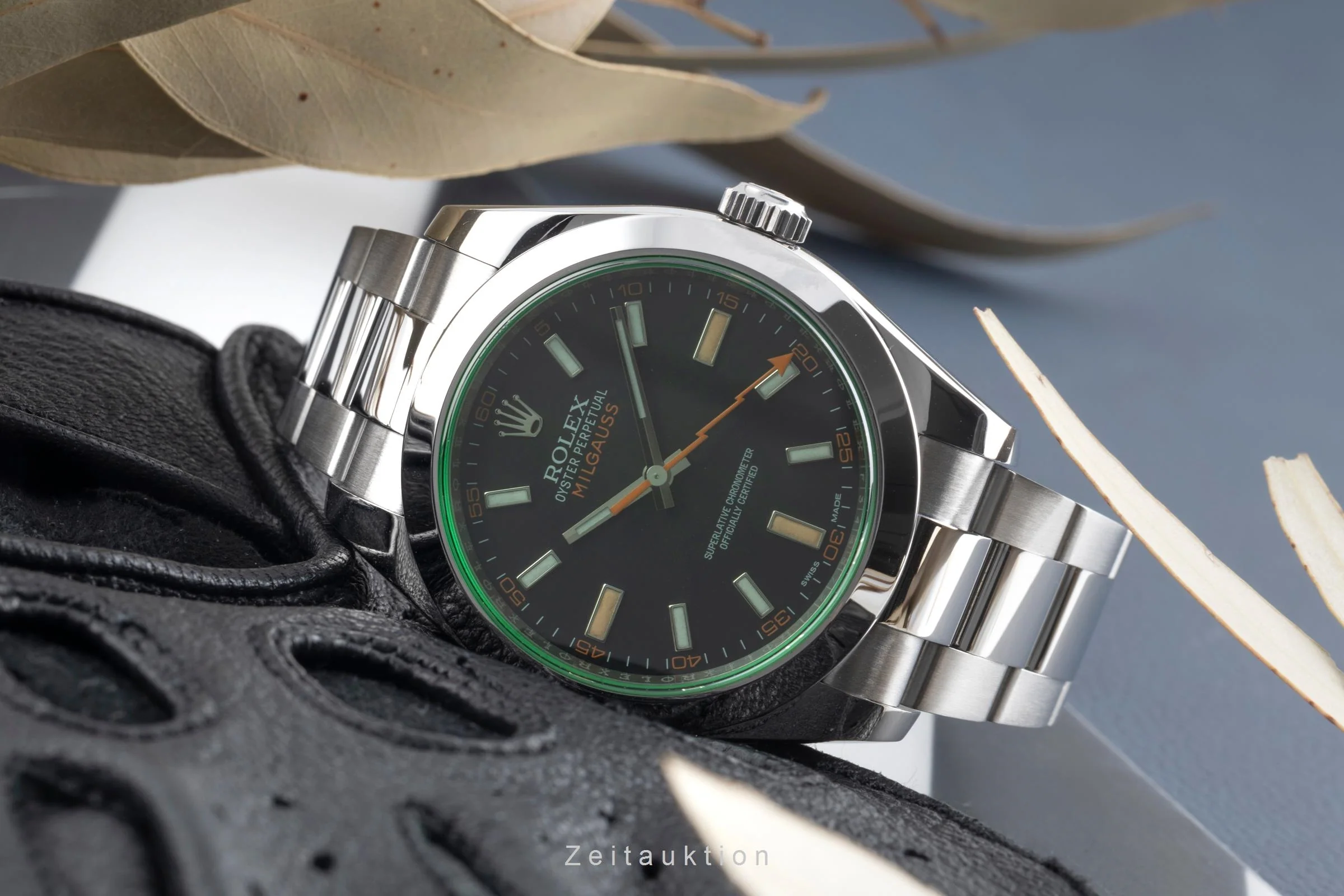 Rolex Milgauss steel automatic men's watch 116400GV  [2600501] - Image 3