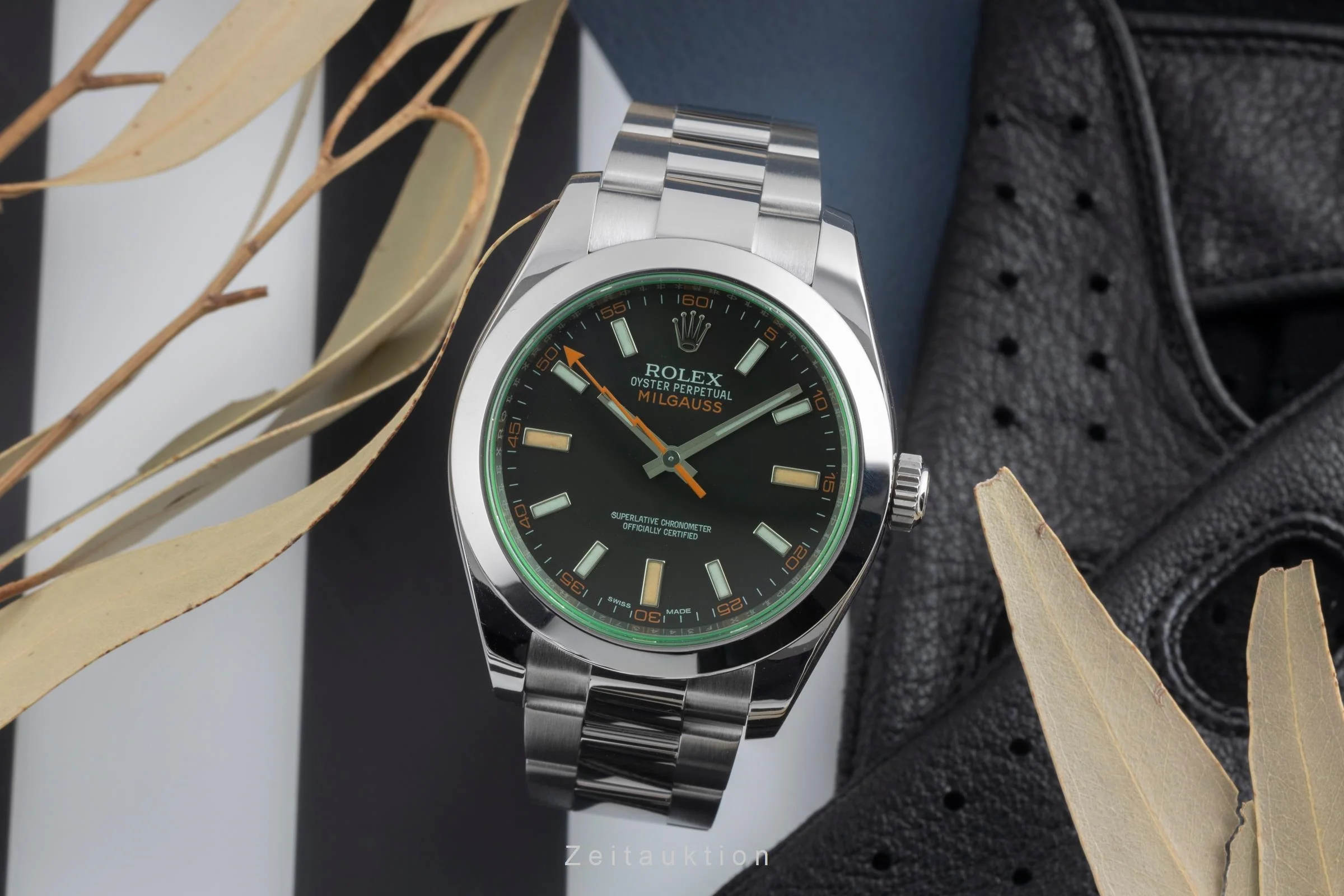 Rolex Milgauss steel automatic men's watch 116400GV  [2600501] - Image 4