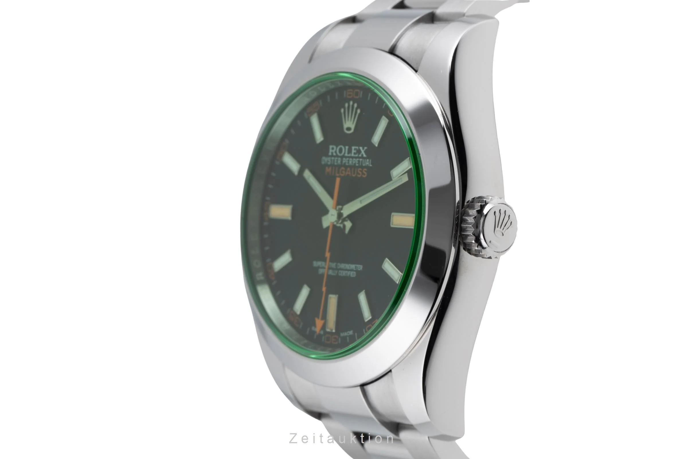 Rolex Milgauss steel automatic men's watch 116400GV  [2600501] - Image 7