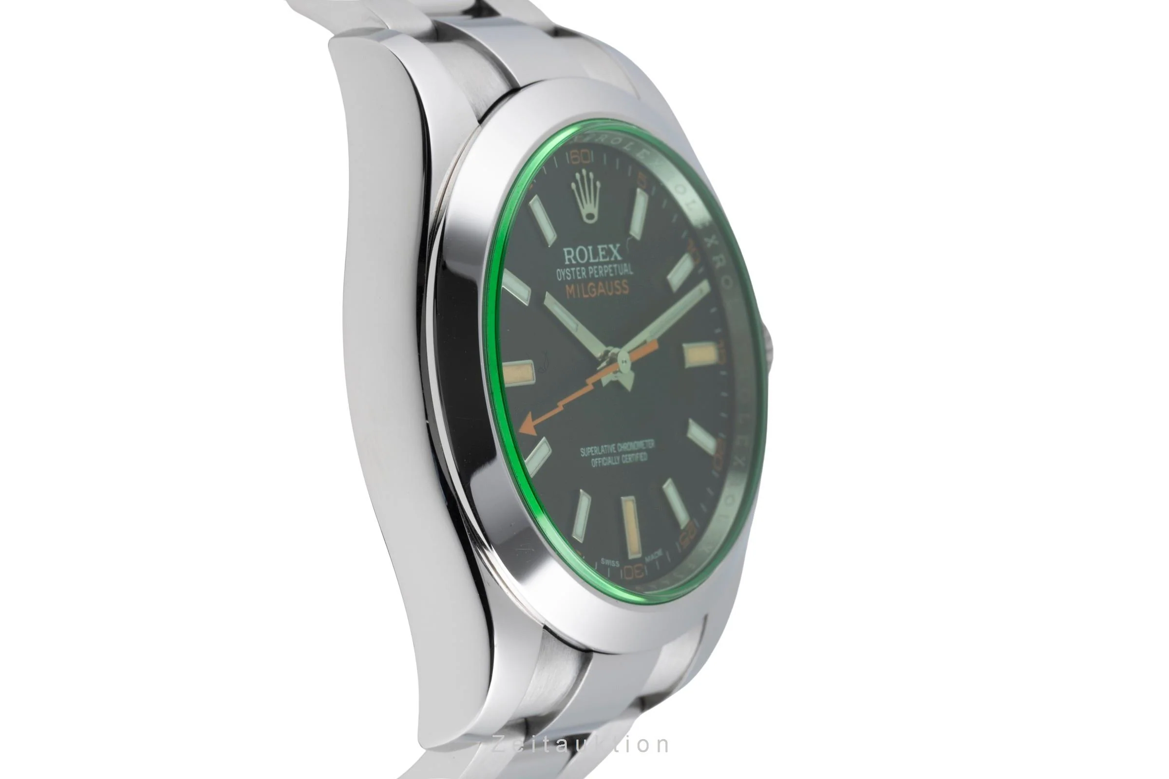 Rolex Milgauss steel automatic men's watch 116400GV  [2600501] - Image 8