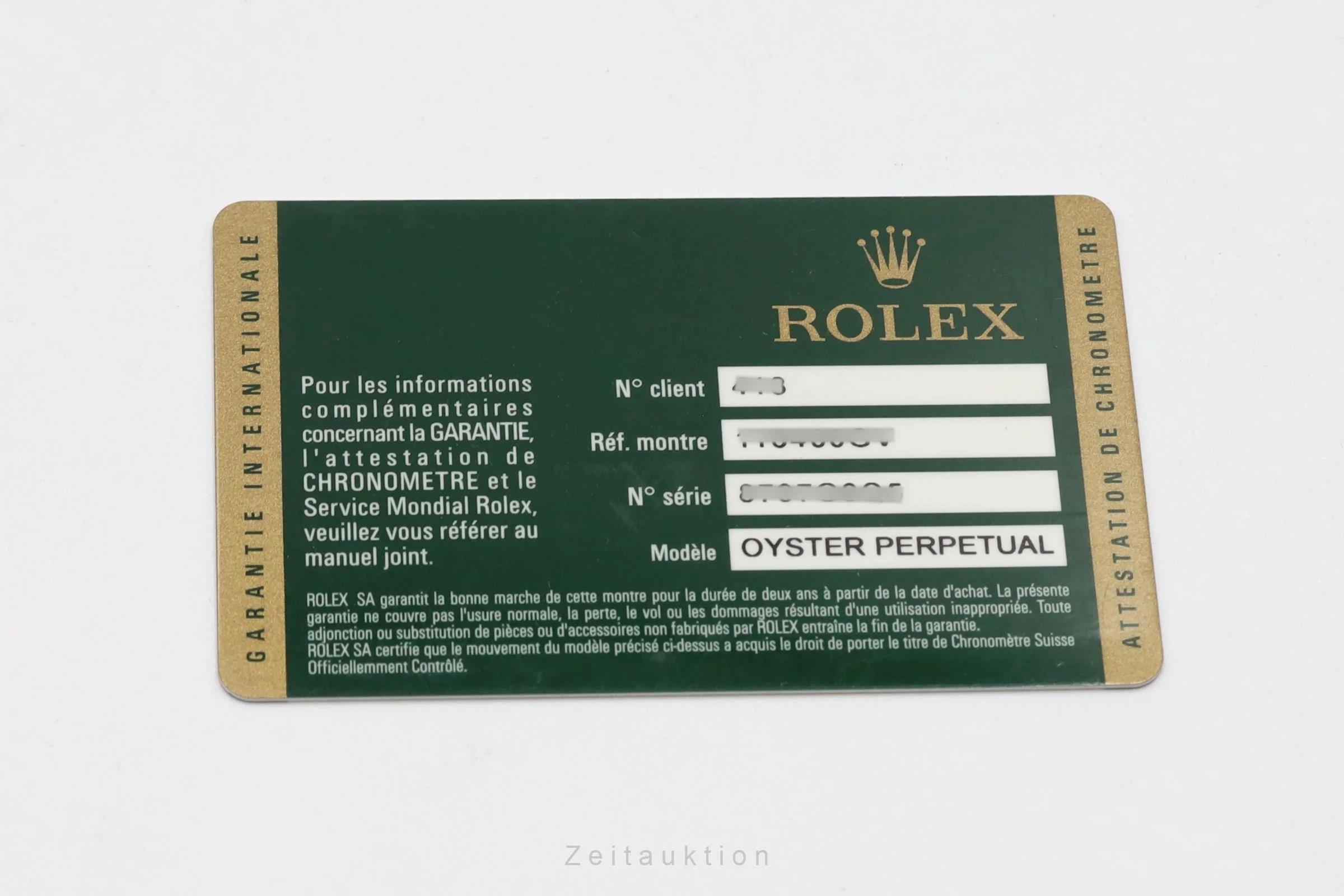 Rolex Milgauss steel automatic men's watch 116400GV  [2601200] - Image 12