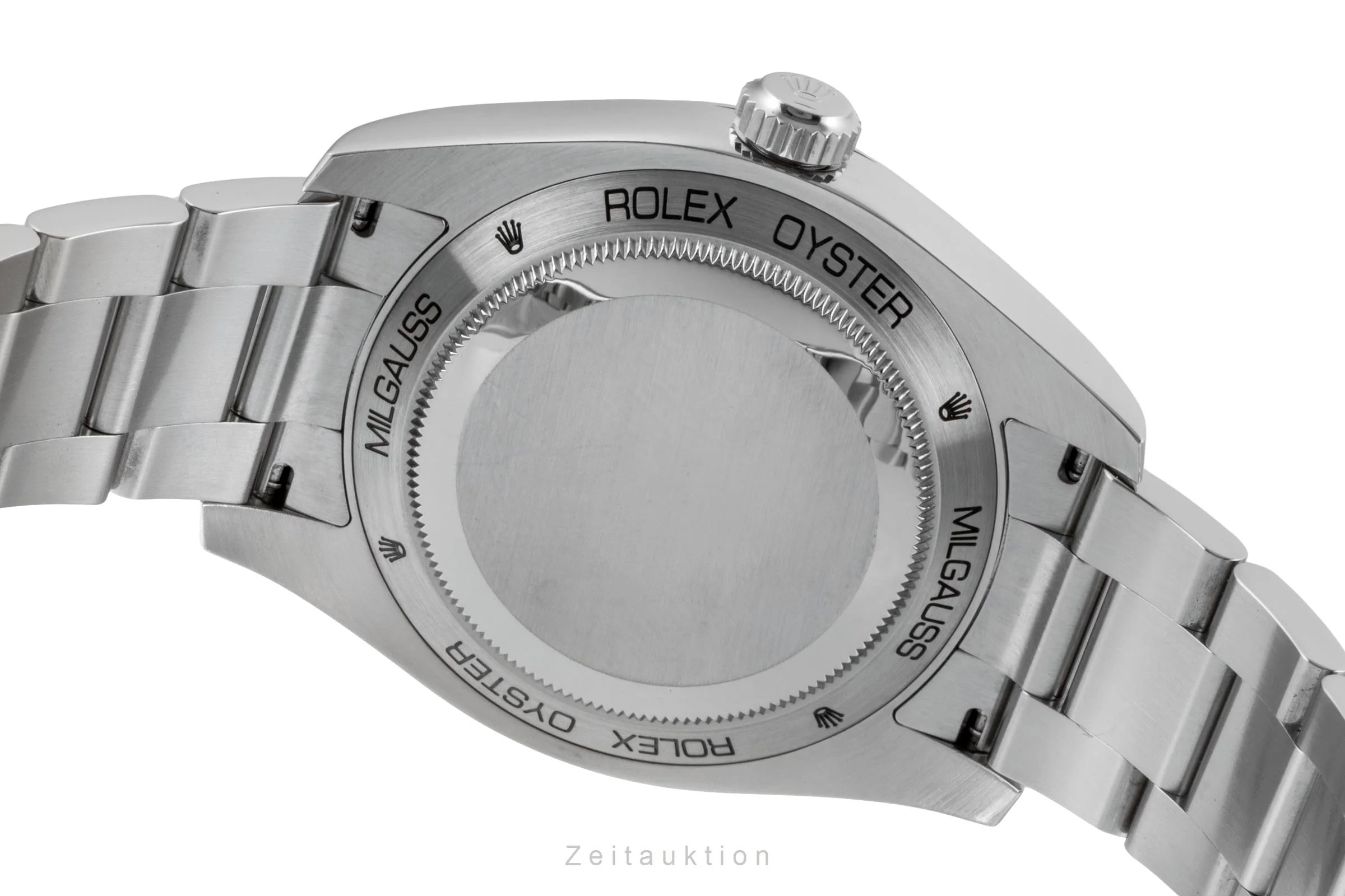 Rolex Milgauss steel automatic men's watch 116400GV  [2601200] - Image 13
