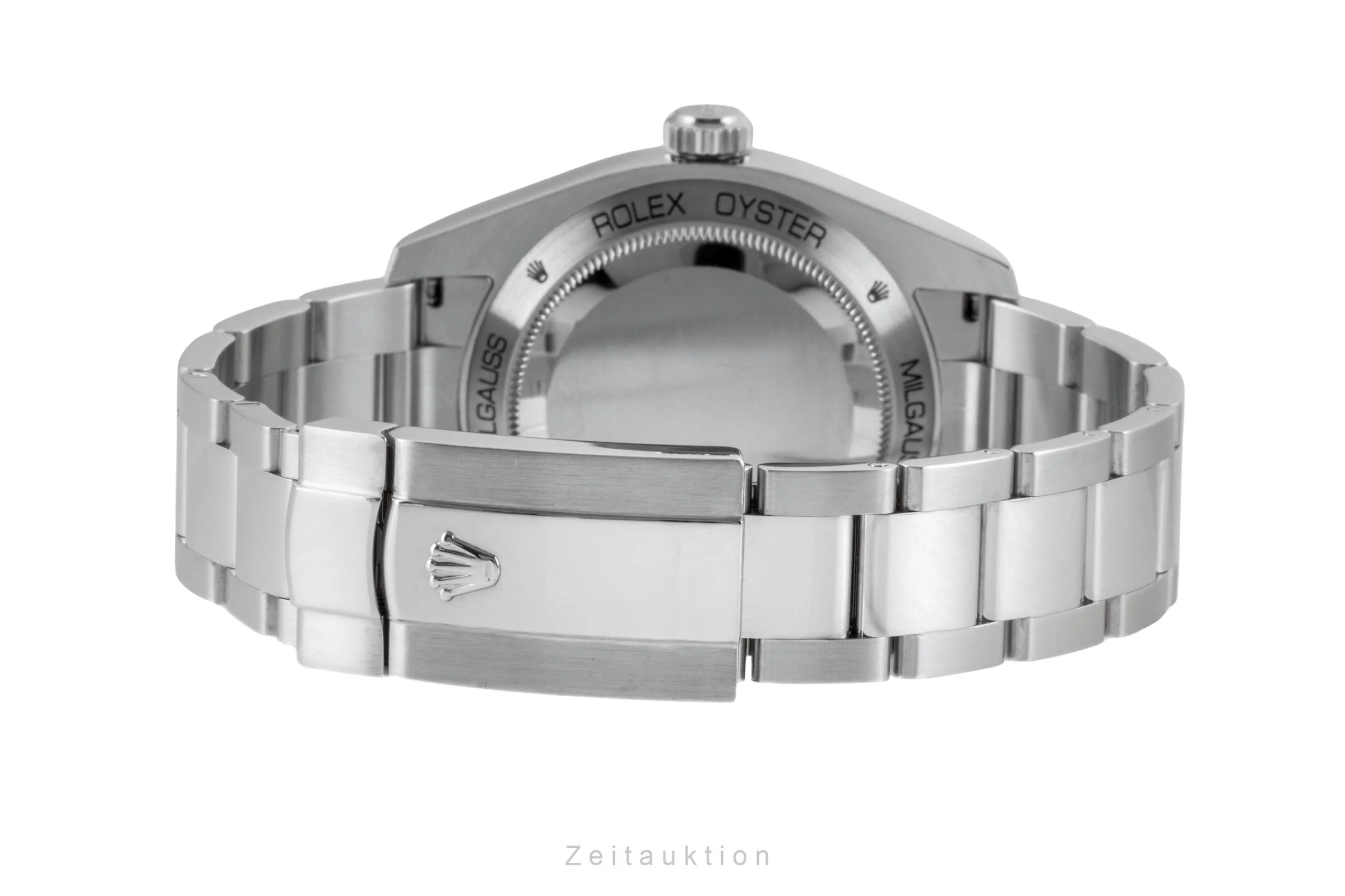 Rolex Milgauss steel automatic men's watch 116400GV  [2601200] - Image 15