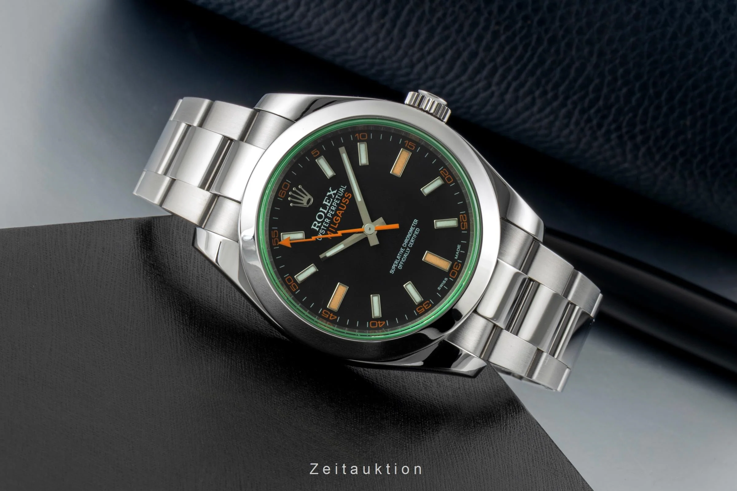 Rolex Milgauss steel automatic men's watch 116400GV  [2601200] - Image 3