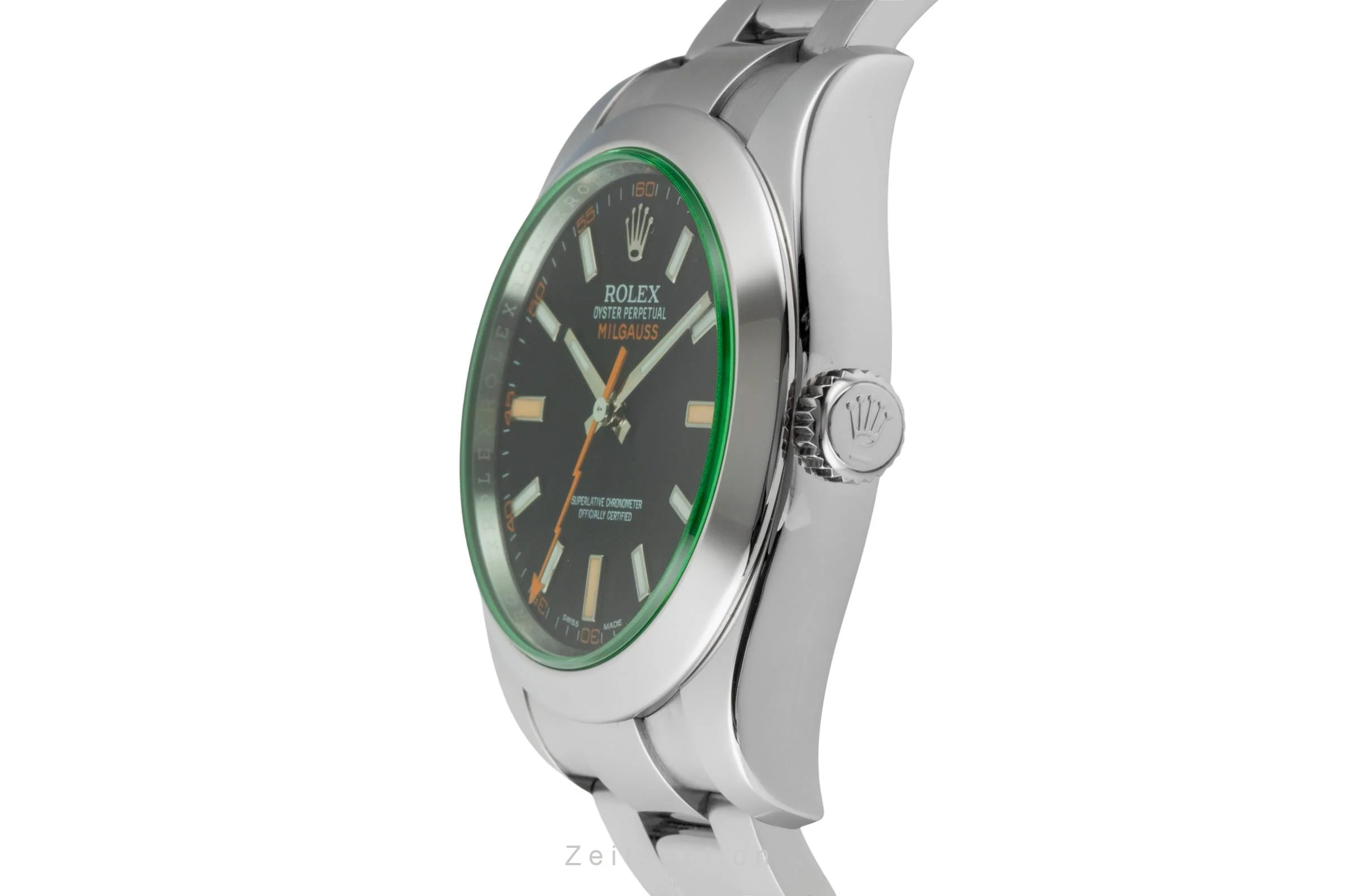 Rolex Milgauss steel automatic men's watch 116400GV  [2601200] - Image 7