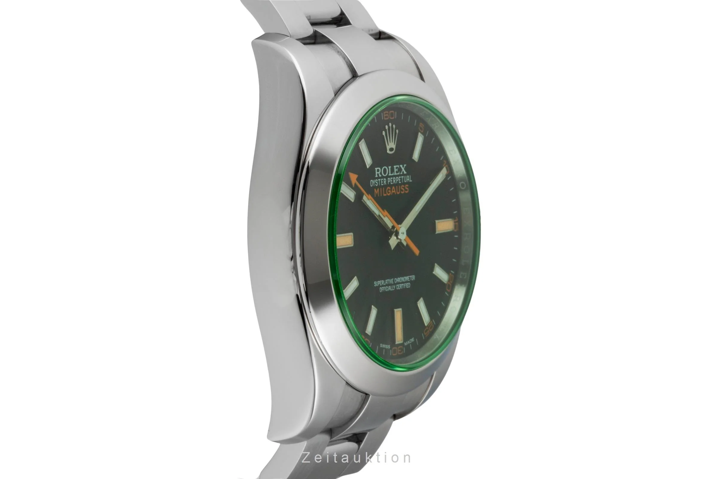 Rolex Milgauss steel automatic men's watch 116400GV  [2601200] - Image 8