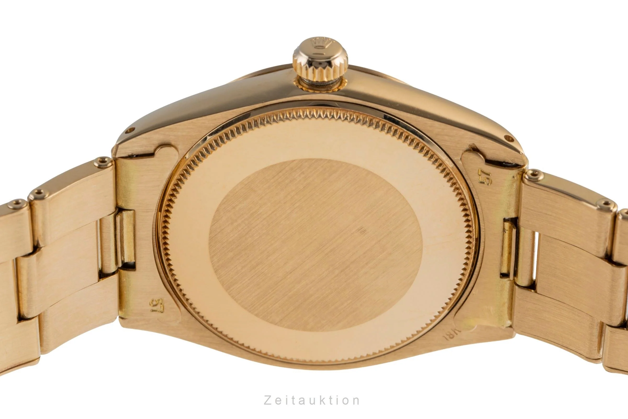 Rolex Oyster Perpetual 18 ct gold automatic men's watch 1002 Vintage  [2502606] - Image 11
