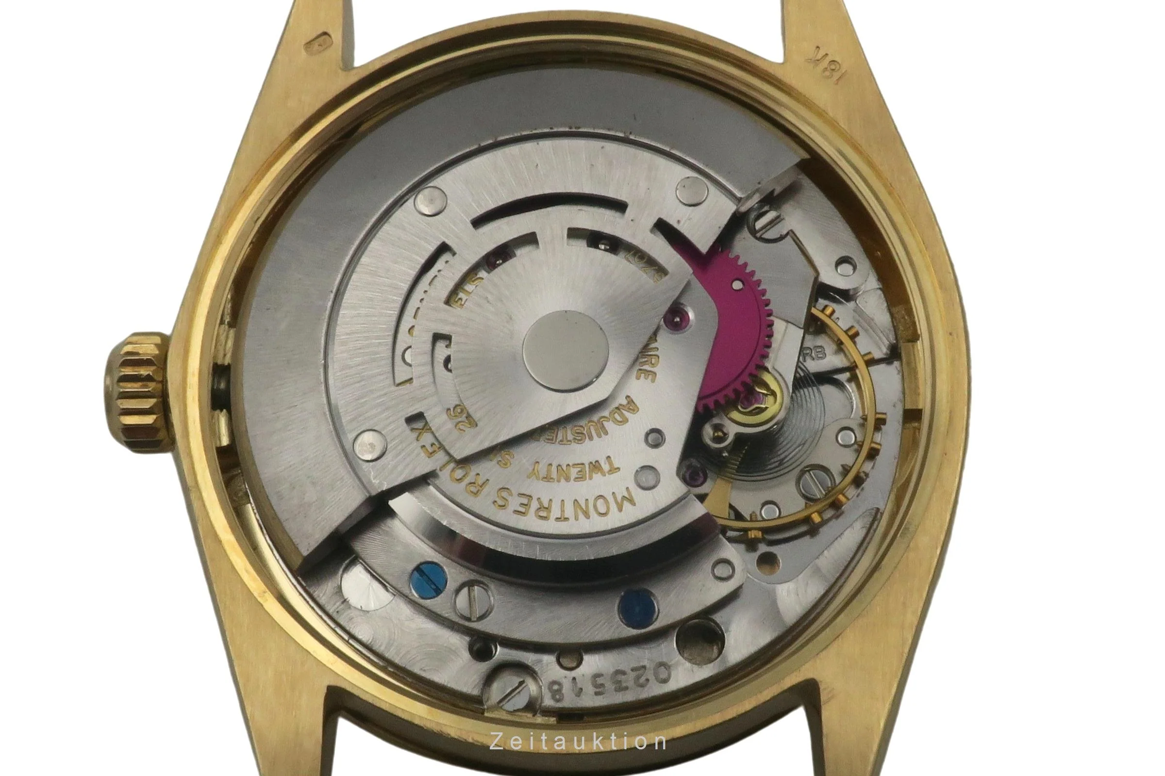 Rolex Oyster Perpetual 18 ct gold automatic men's watch 1002 Vintage  [2502606] - Image 14