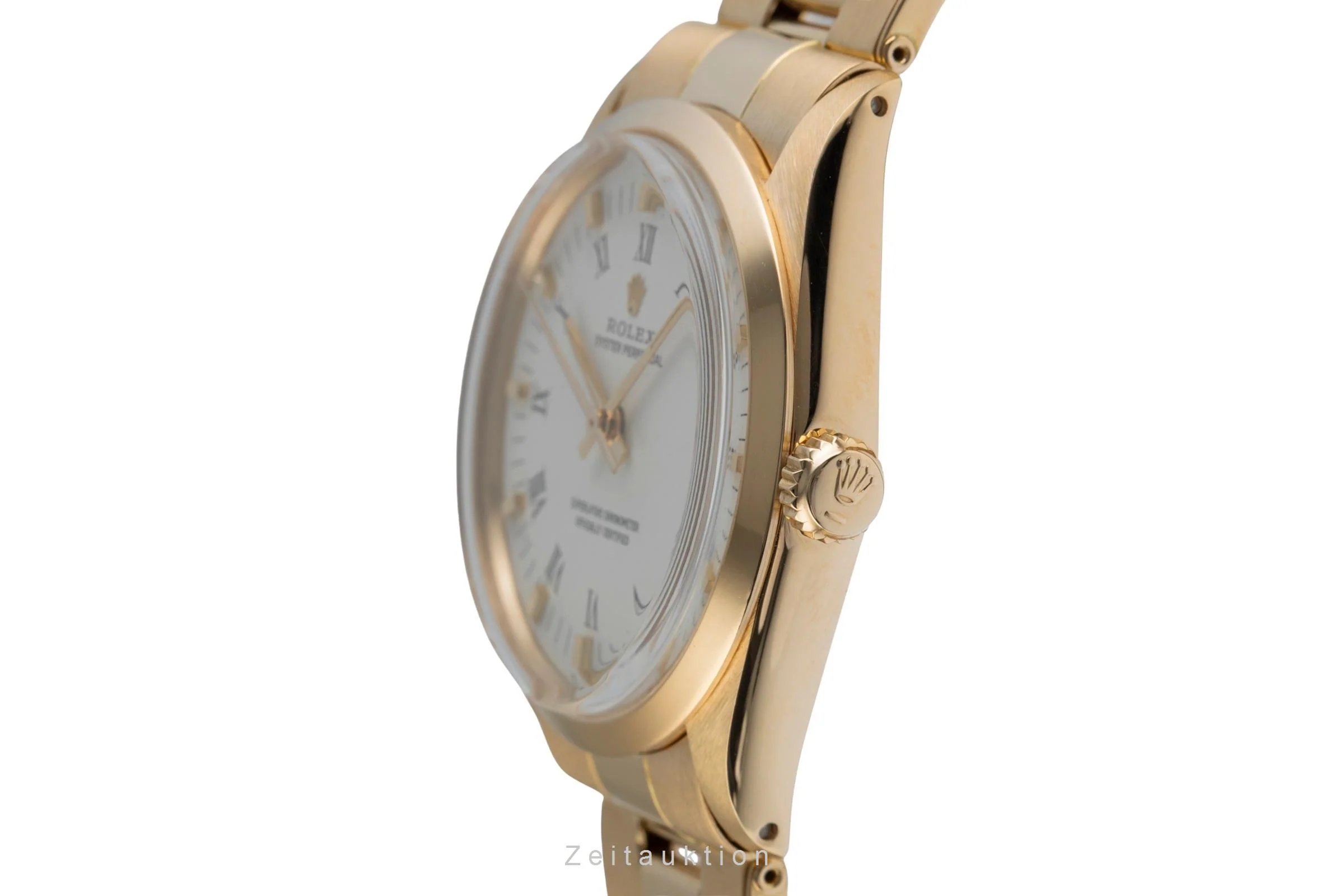 Rolex Oyster Perpetual 18 ct gold automatic men's watch 1002 Vintage  [2502606] - Image 7