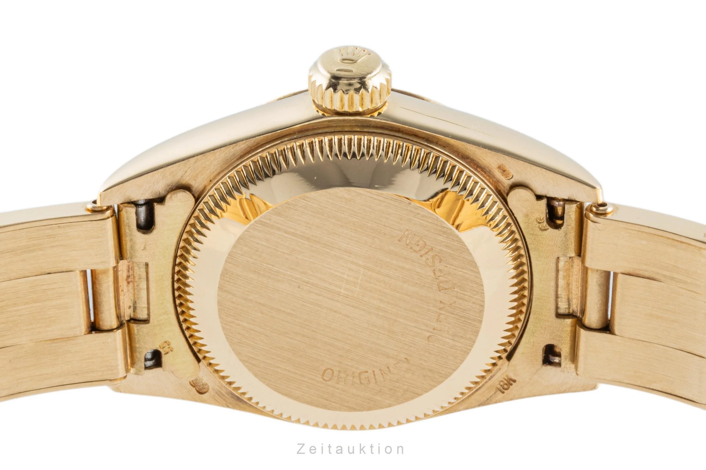 Rolex Oyster Perpetual 18 ct gold automatic women's watch 67198  [2304625] - Image 10