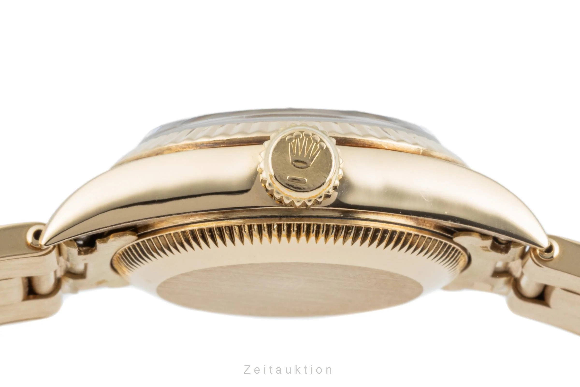 Rolex Oyster Perpetual 18 ct gold automatic women's watch 67198  [2304625] - Image 11