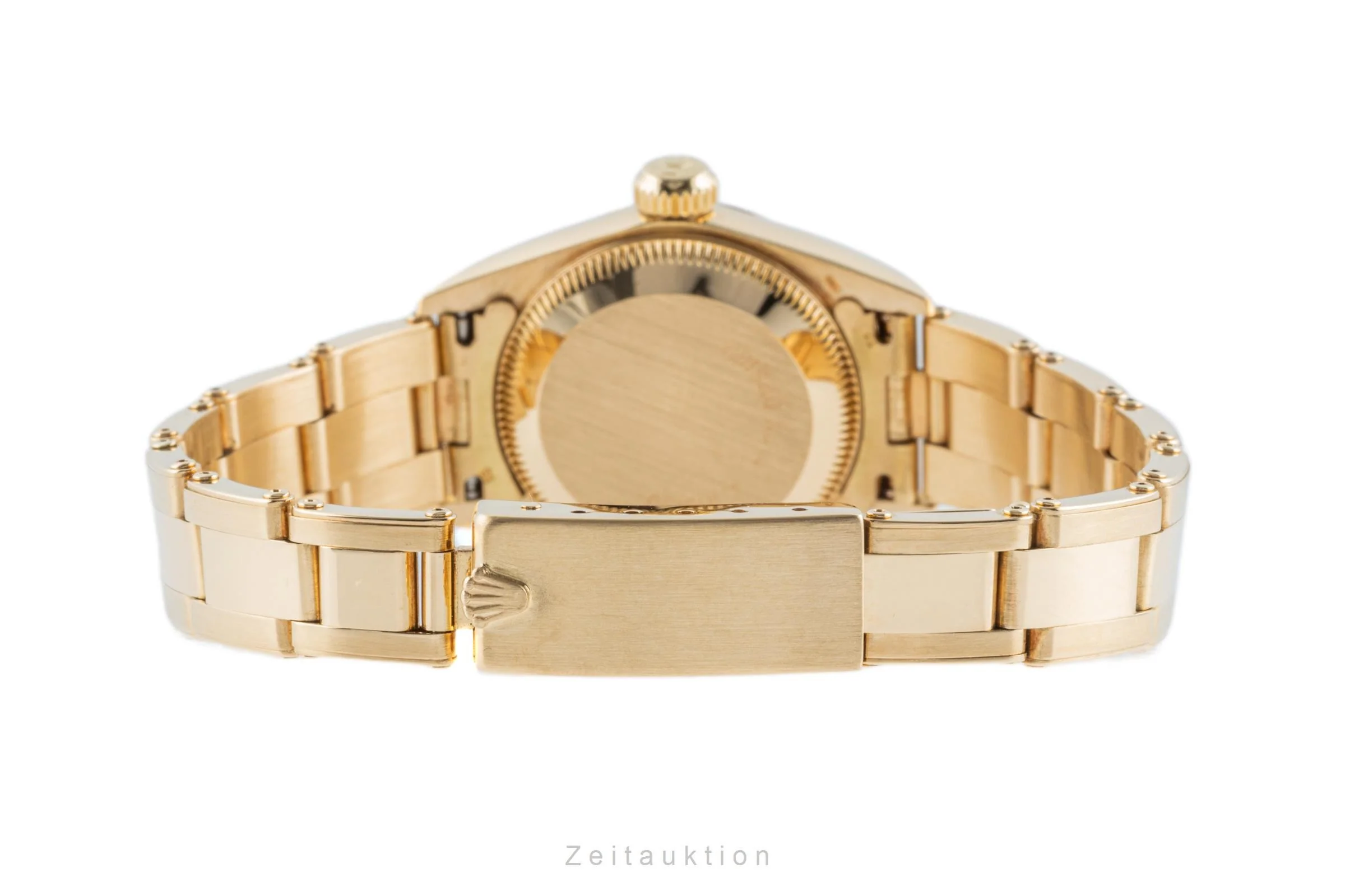 Rolex Oyster Perpetual 18 ct gold automatic women's watch 67198  [2304625] - Image 13