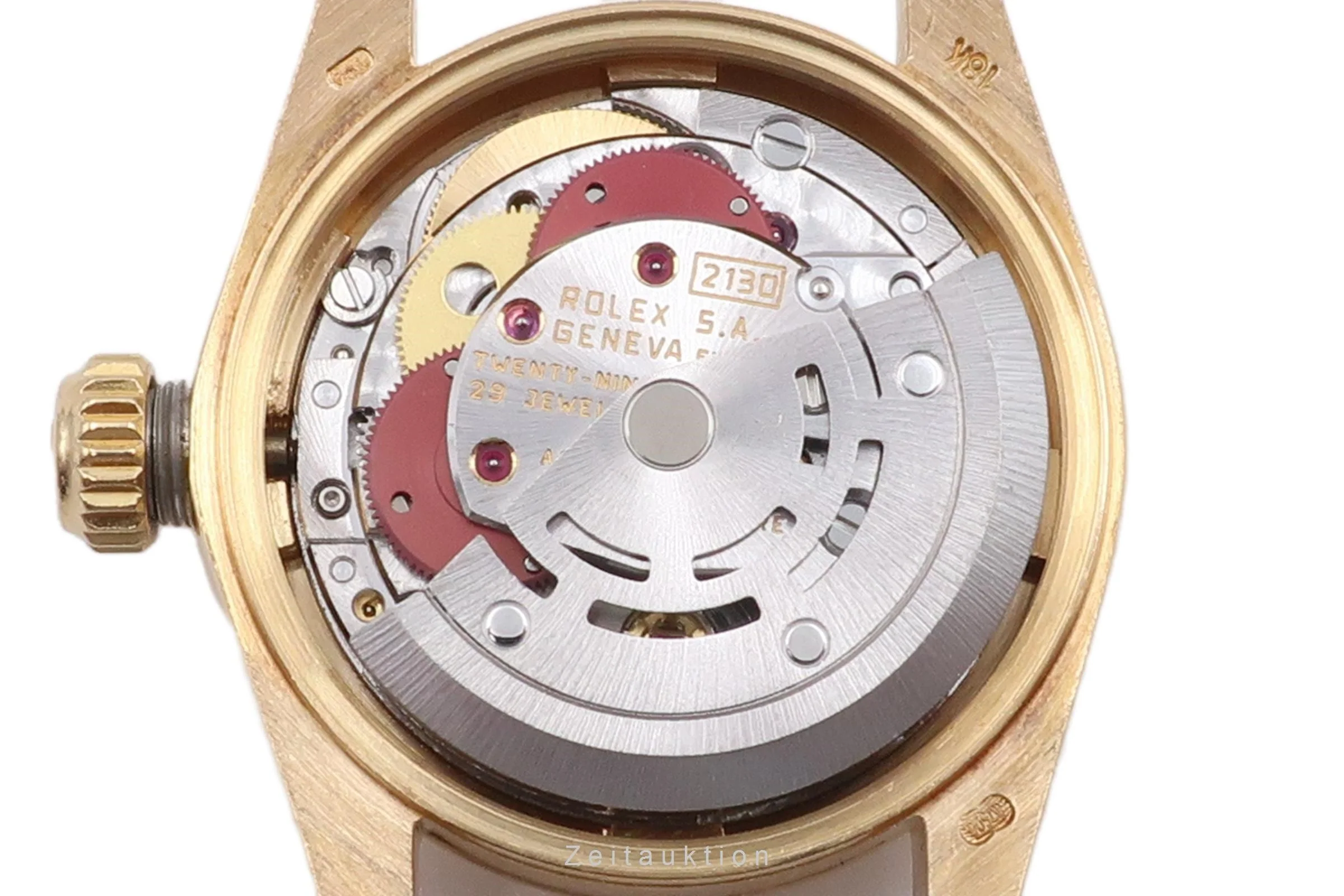 Rolex Oyster Perpetual 18 ct gold automatic women's watch 67198  [2304625] - Image 14