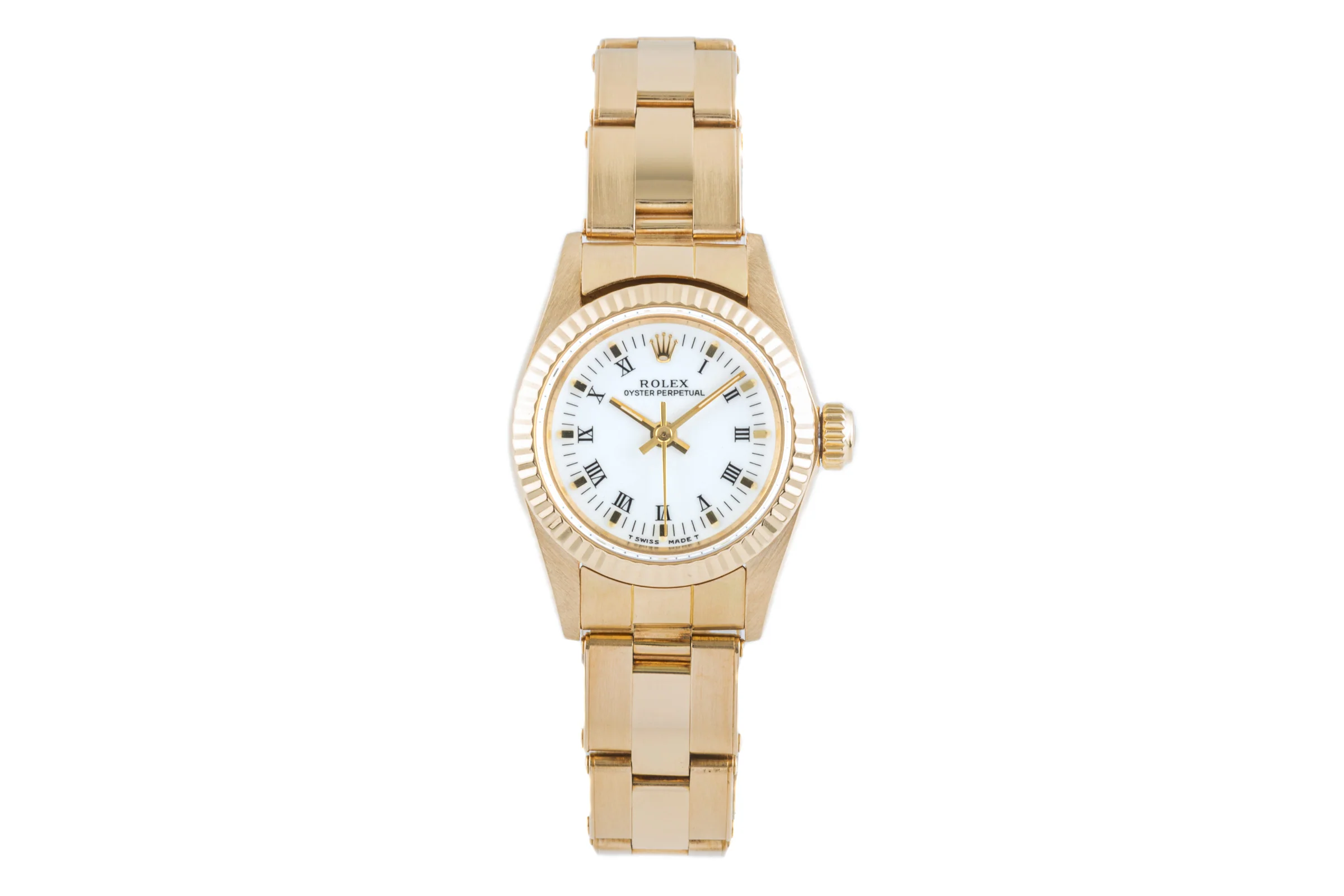 Rolex Oyster Perpetual 18 ct gold automatic women's watch 67198  [2304625] - Image 4