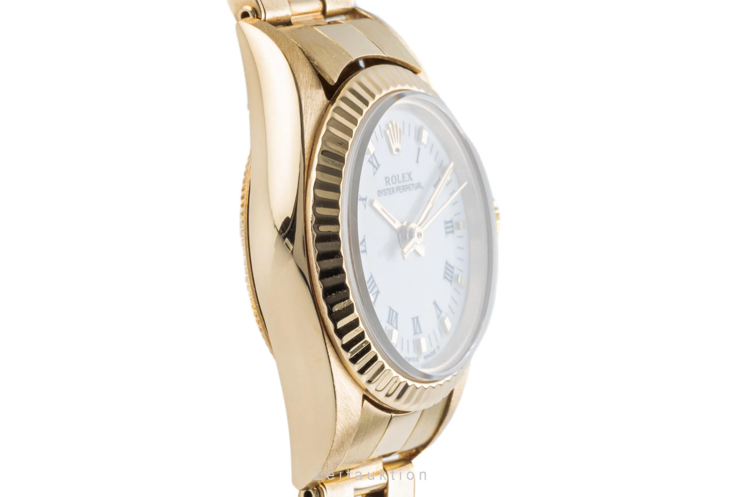 Rolex Oyster Perpetual 18 ct gold automatic women's watch 67198  [2304625] - Image 7