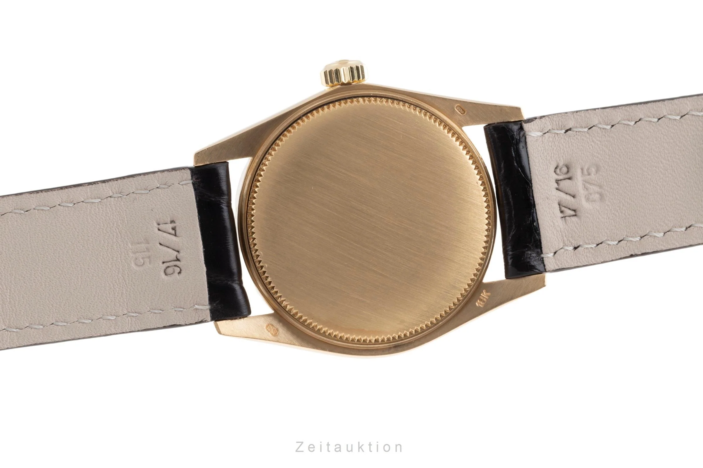 Rolex Oyster Perpetual 18 ct gold automatic women's watch 6748 Vintage  [2502947] - Image 11