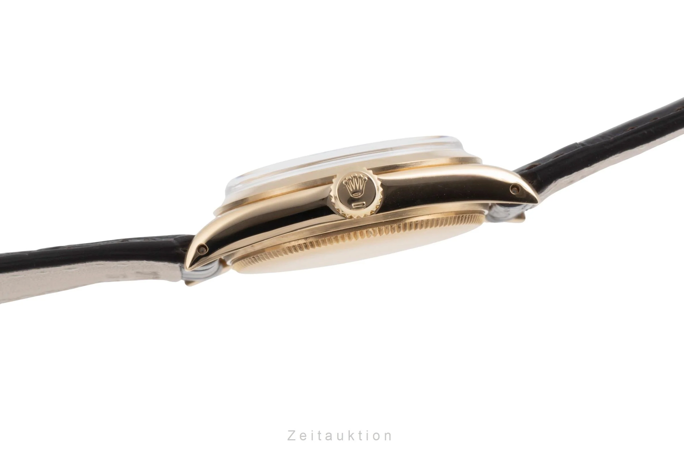 Rolex Oyster Perpetual 18 ct gold automatic women's watch 6748 Vintage  [2502947] - Image 12