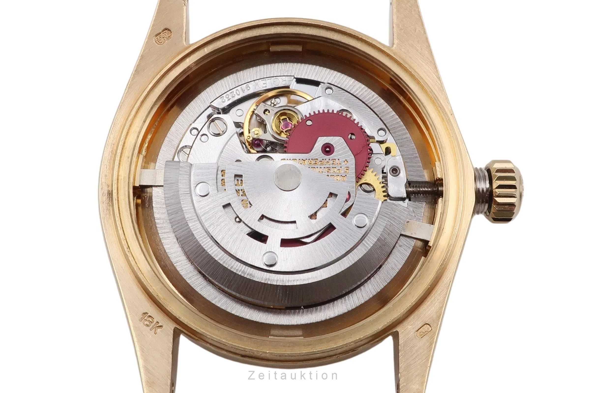 Rolex Oyster Perpetual 18 ct gold automatic women's watch 6748 Vintage  [2502947] - Image 14