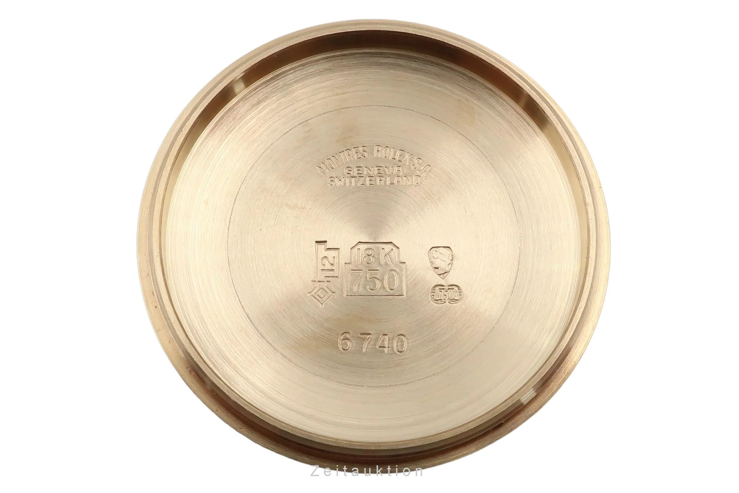 Rolex Oyster Perpetual 18 ct gold automatic women's watch 6748 Vintage  [2502947] - Image 15