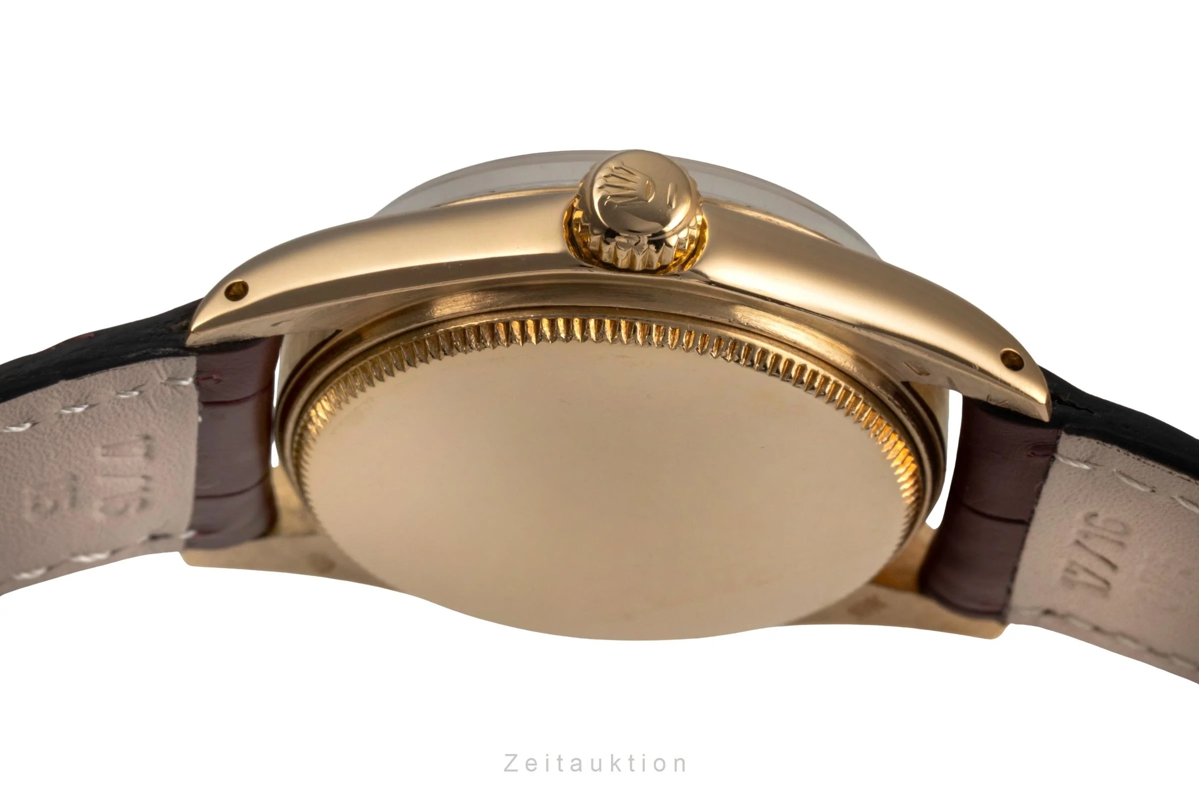 Rolex Oyster Perpetual 18 ct gold automatic women's watch 6751  [2502607] - Image 12