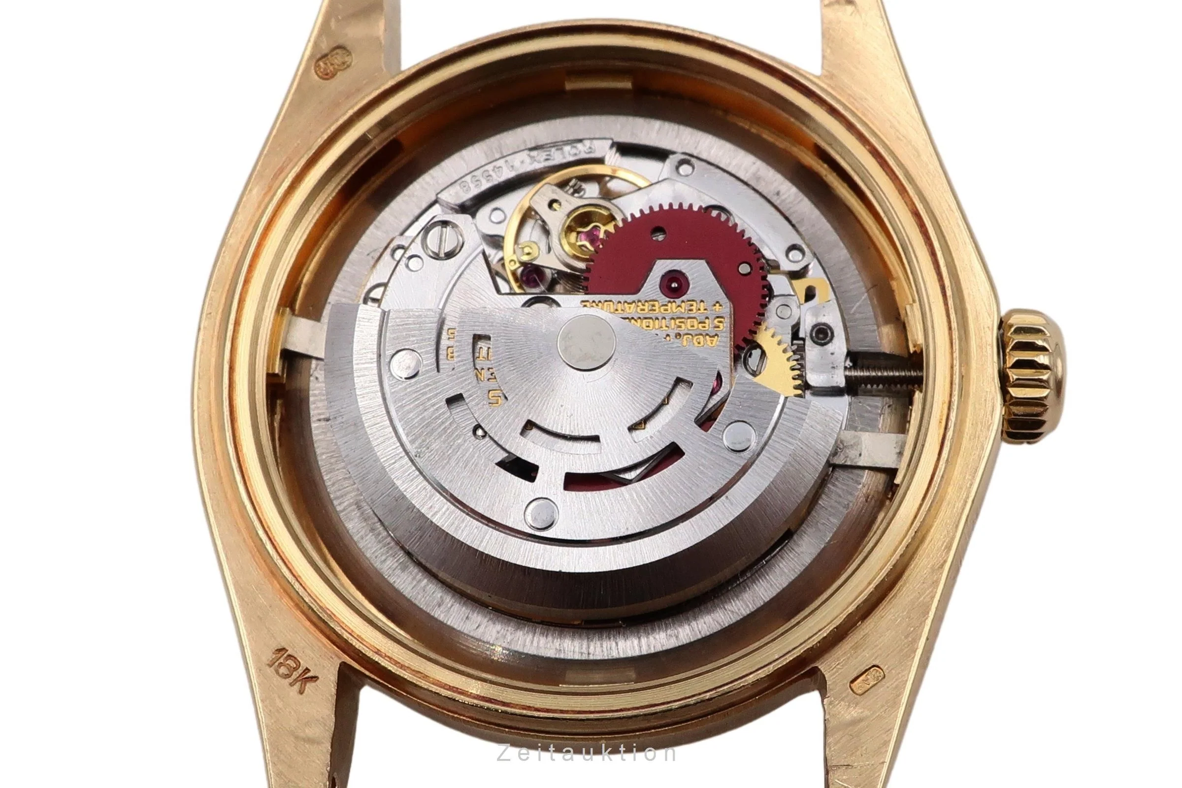 Rolex Oyster Perpetual 18 ct gold automatic women's watch 6751  [2502607] - Image 14