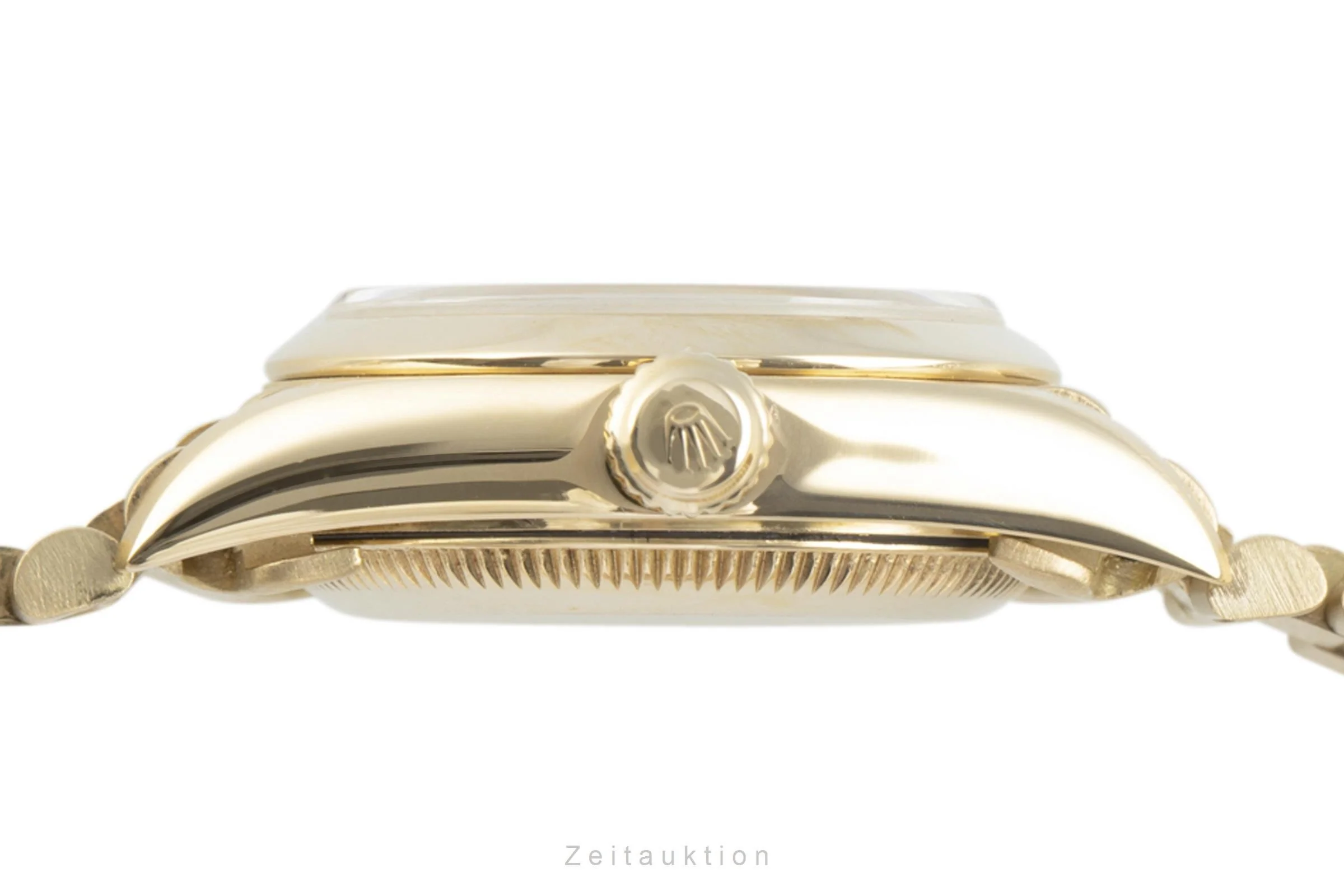 Rolex Oyster Perpetual 18 ct gold automatic women's watch 76198  [2109596] - Image 10