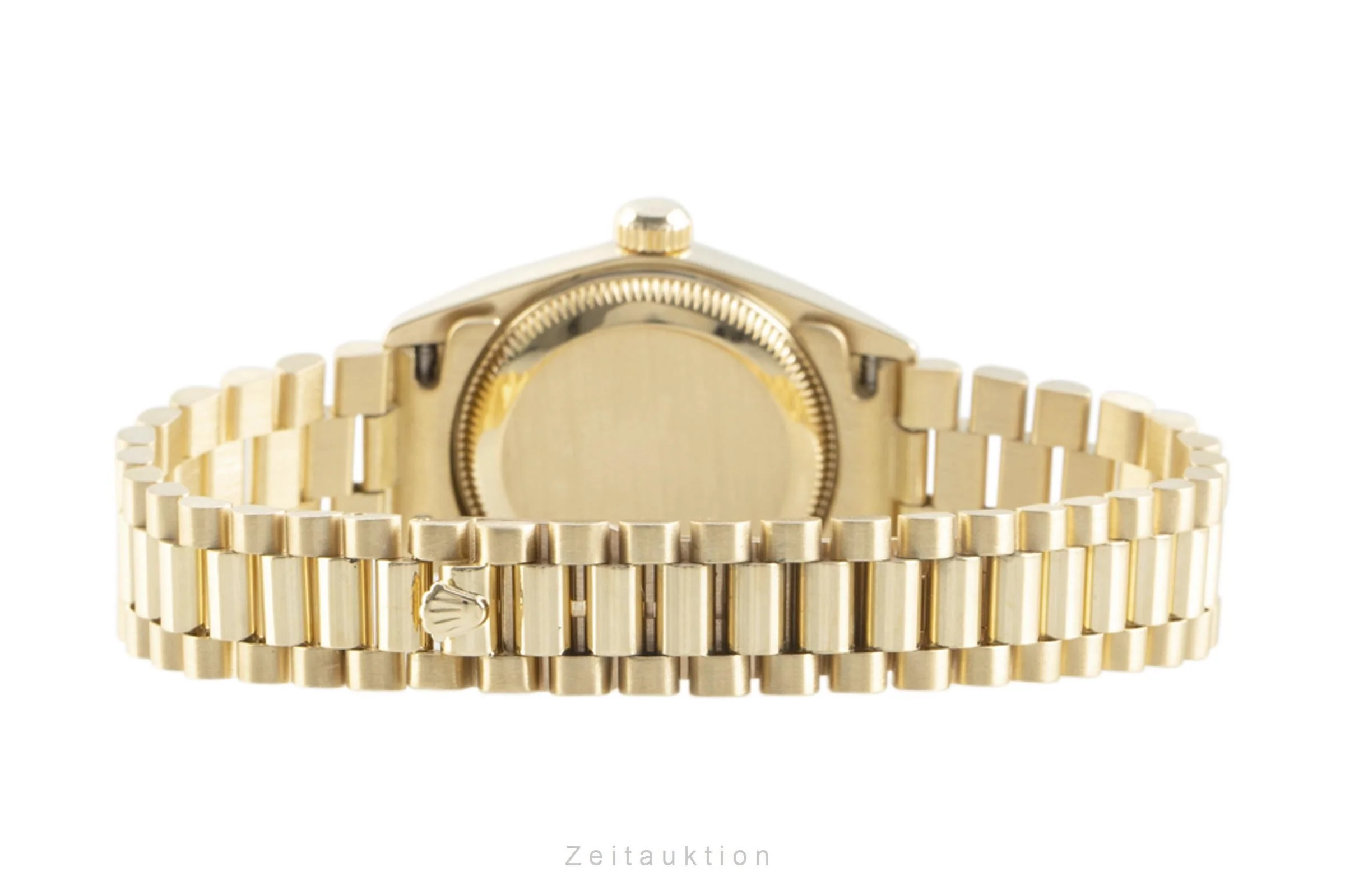 Rolex Oyster Perpetual 18 ct gold automatic women's watch 76198  [2109596] - Image 11
