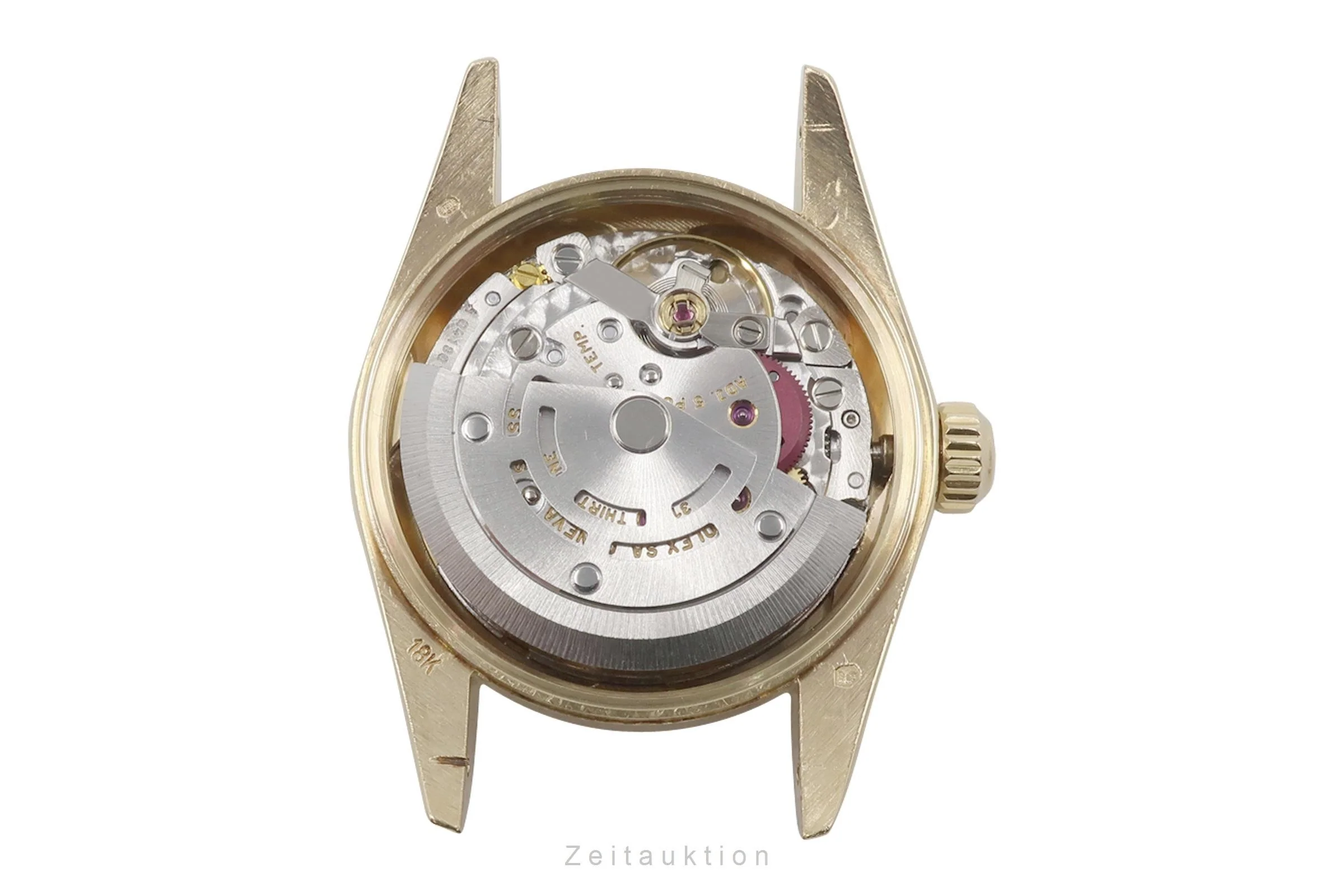 Rolex Oyster Perpetual 18 ct gold automatic women's watch 76198  [2109596] - Image 13