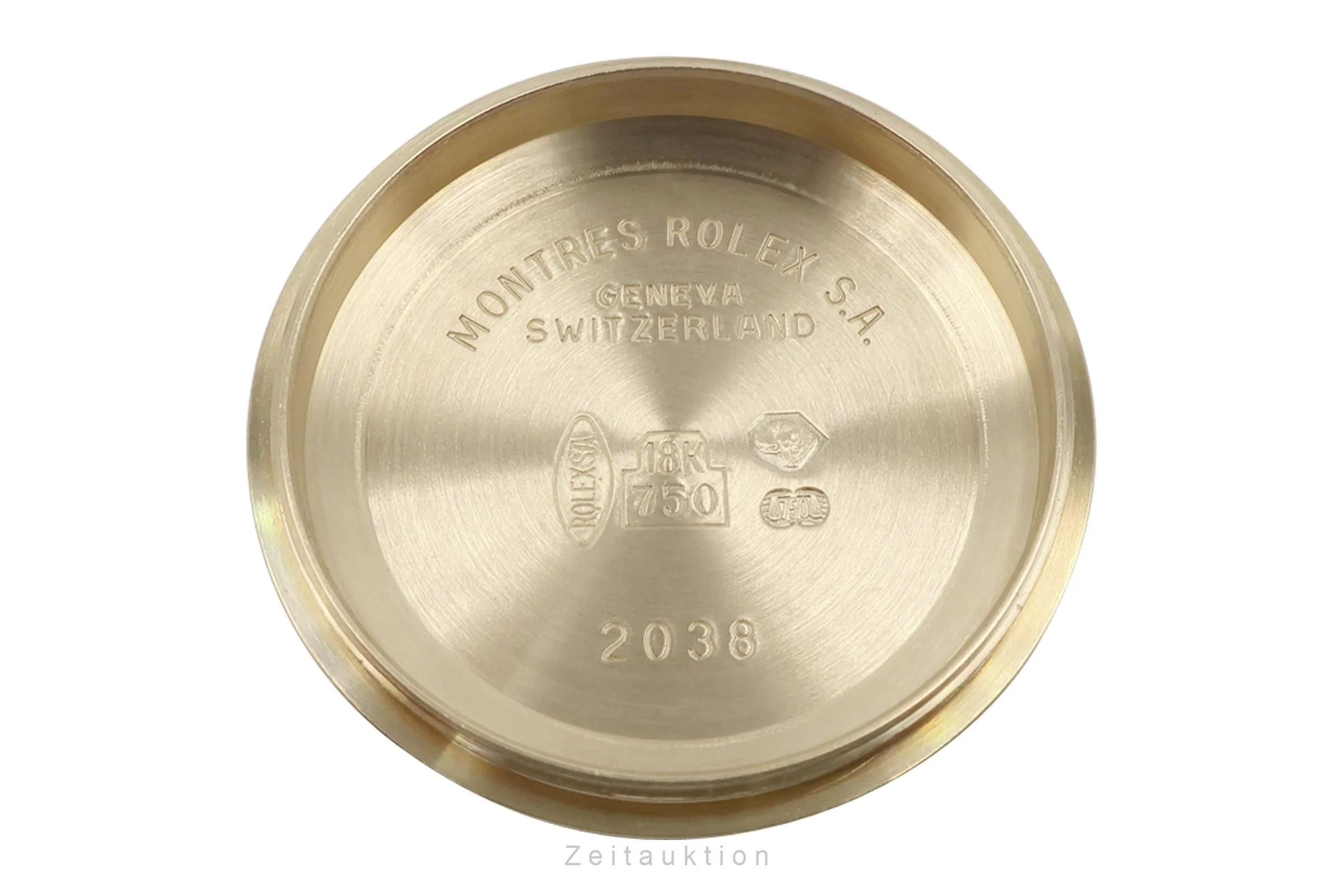Rolex Oyster Perpetual 18 ct gold automatic women's watch 76198  [2109596] - Image 14