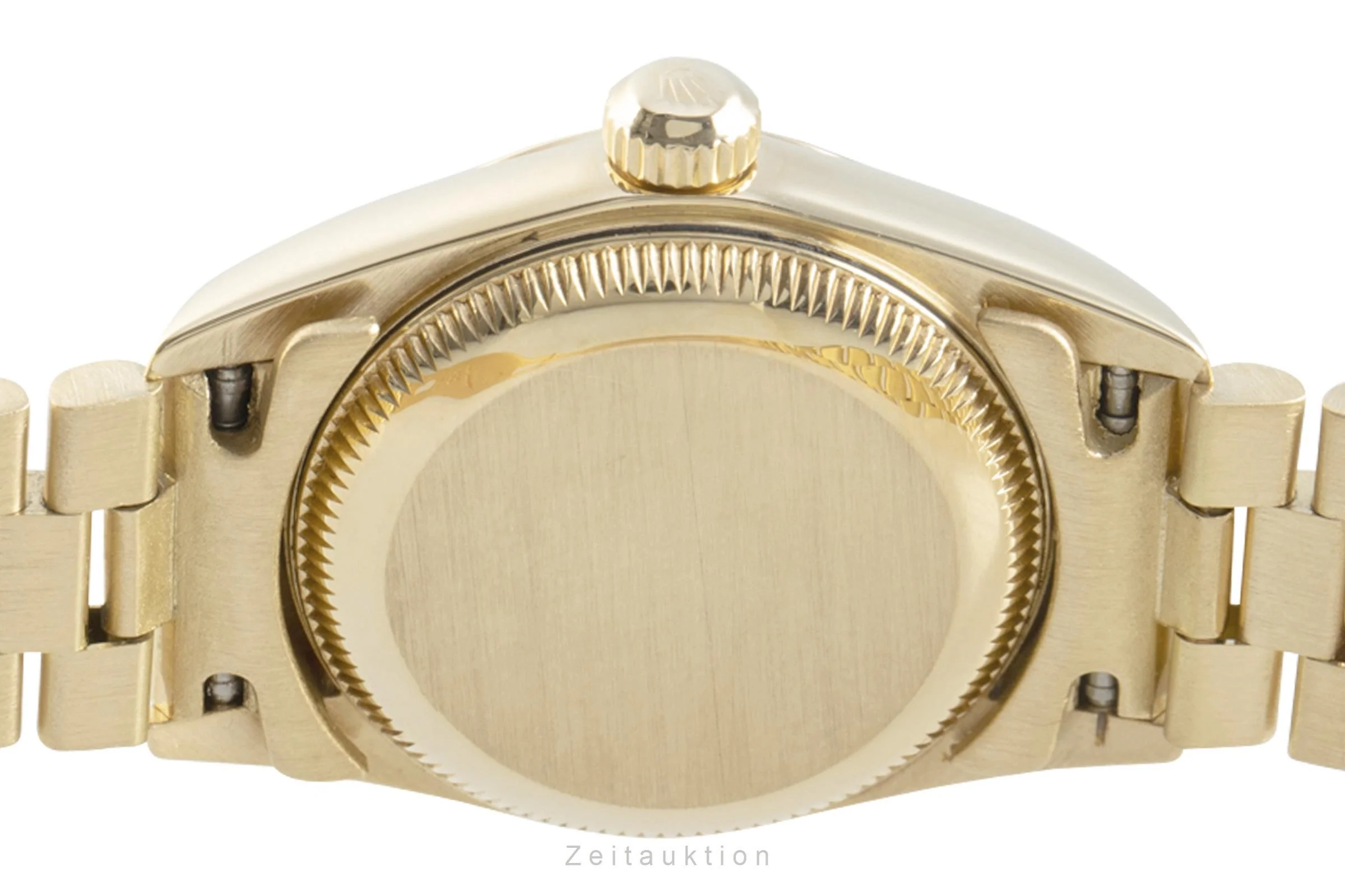 Rolex Oyster Perpetual 18 ct gold automatic women's watch 76198  [2109596] - Image 9
