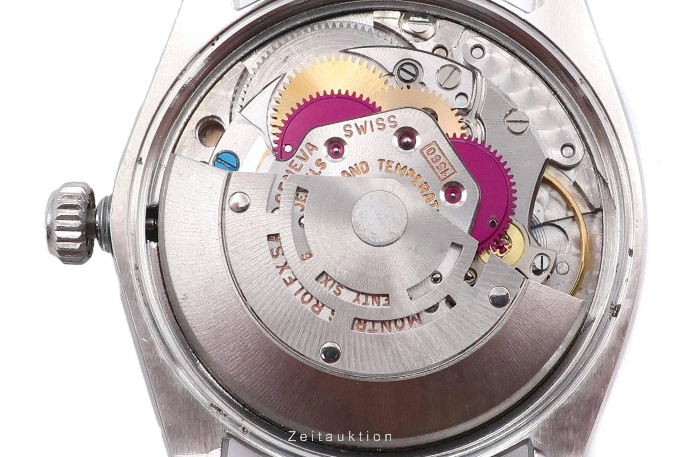 Rolex Oyster Perpetual steel automatic men's watch 1002  [2302899] - Image 13